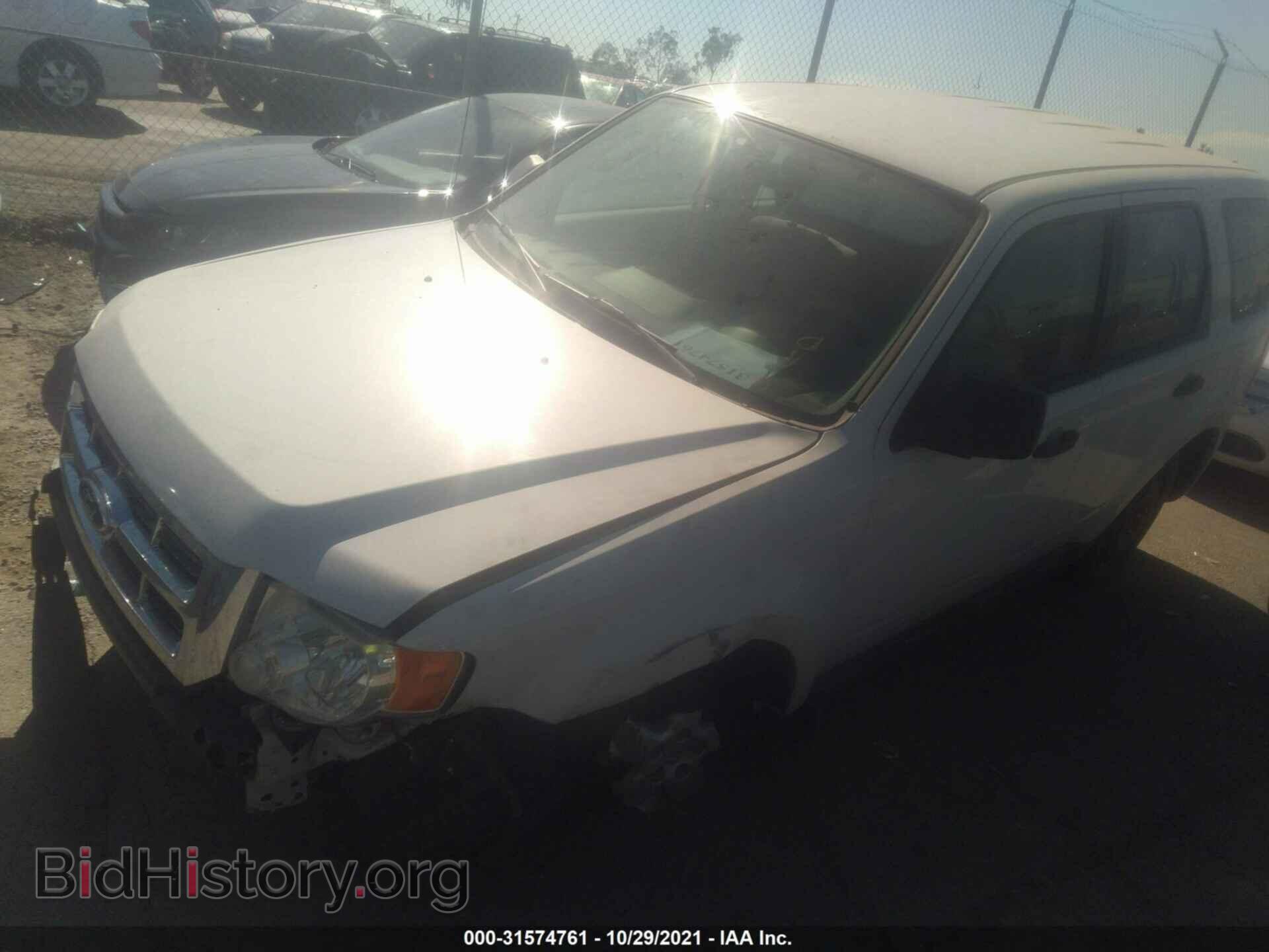 2012 FORD ESCAPE - VIN: 1FMCU0C7XCKC19529 - Фото 2