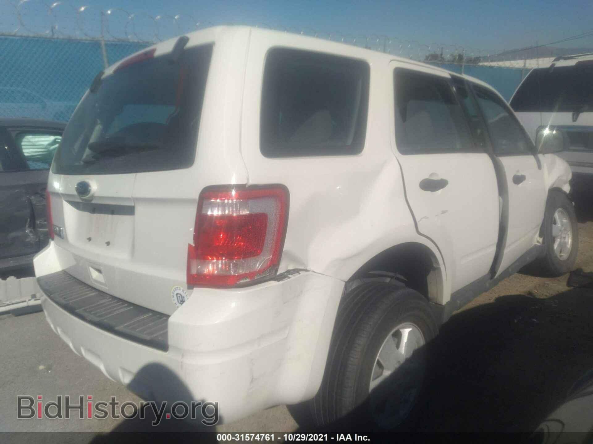 2012 FORD ESCAPE - VIN: 1FMCU0C7XCKC19529 - Фото 4