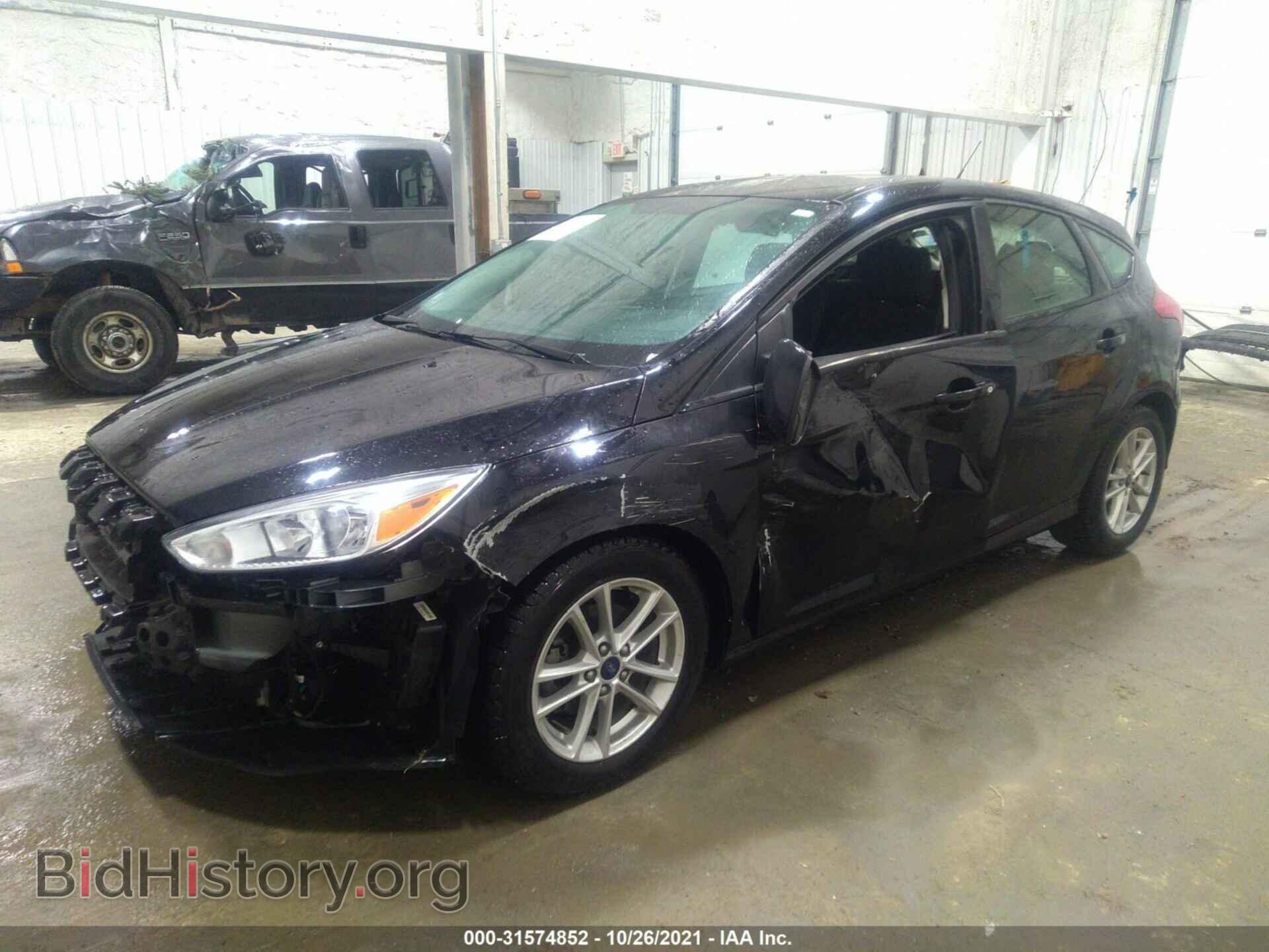 2018 FORD FOCUS - VIN: 1FADP3K2XJL295272 - Фото 2