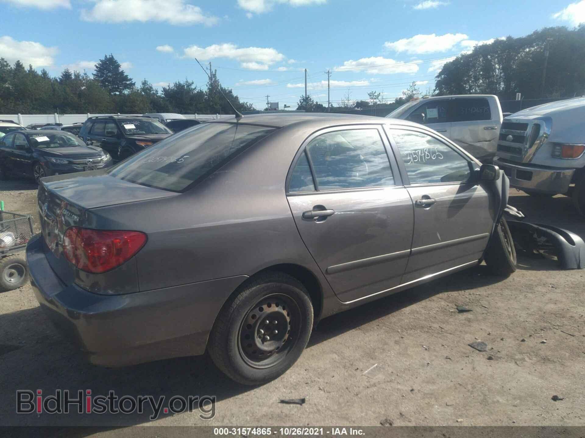2007 TOYOTA COROLLA - VIN: 2T1BR32EX7C799889 - Фото 4