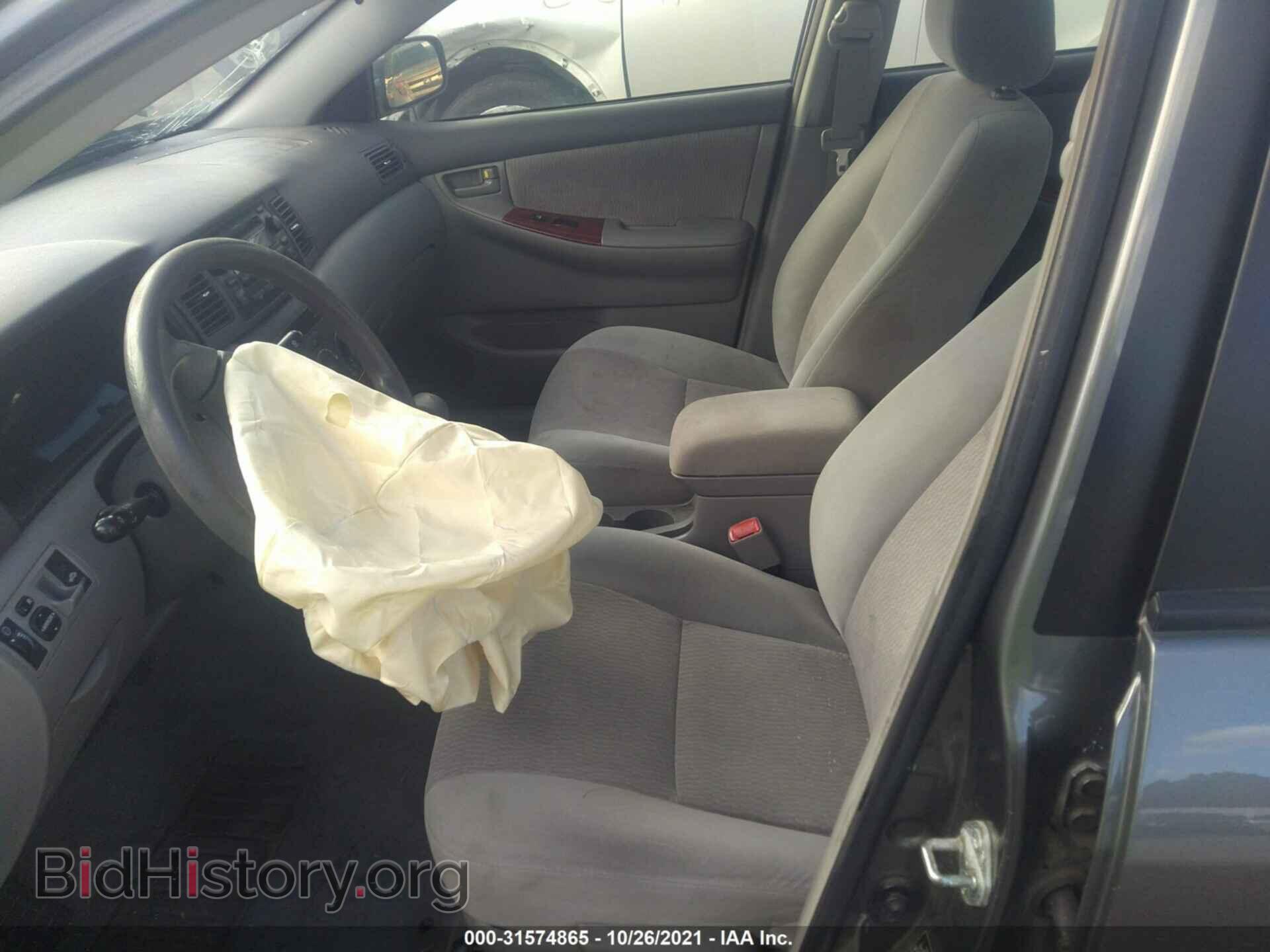 2007 TOYOTA COROLLA - VIN: 2T1BR32EX7C799889 - Фото 5