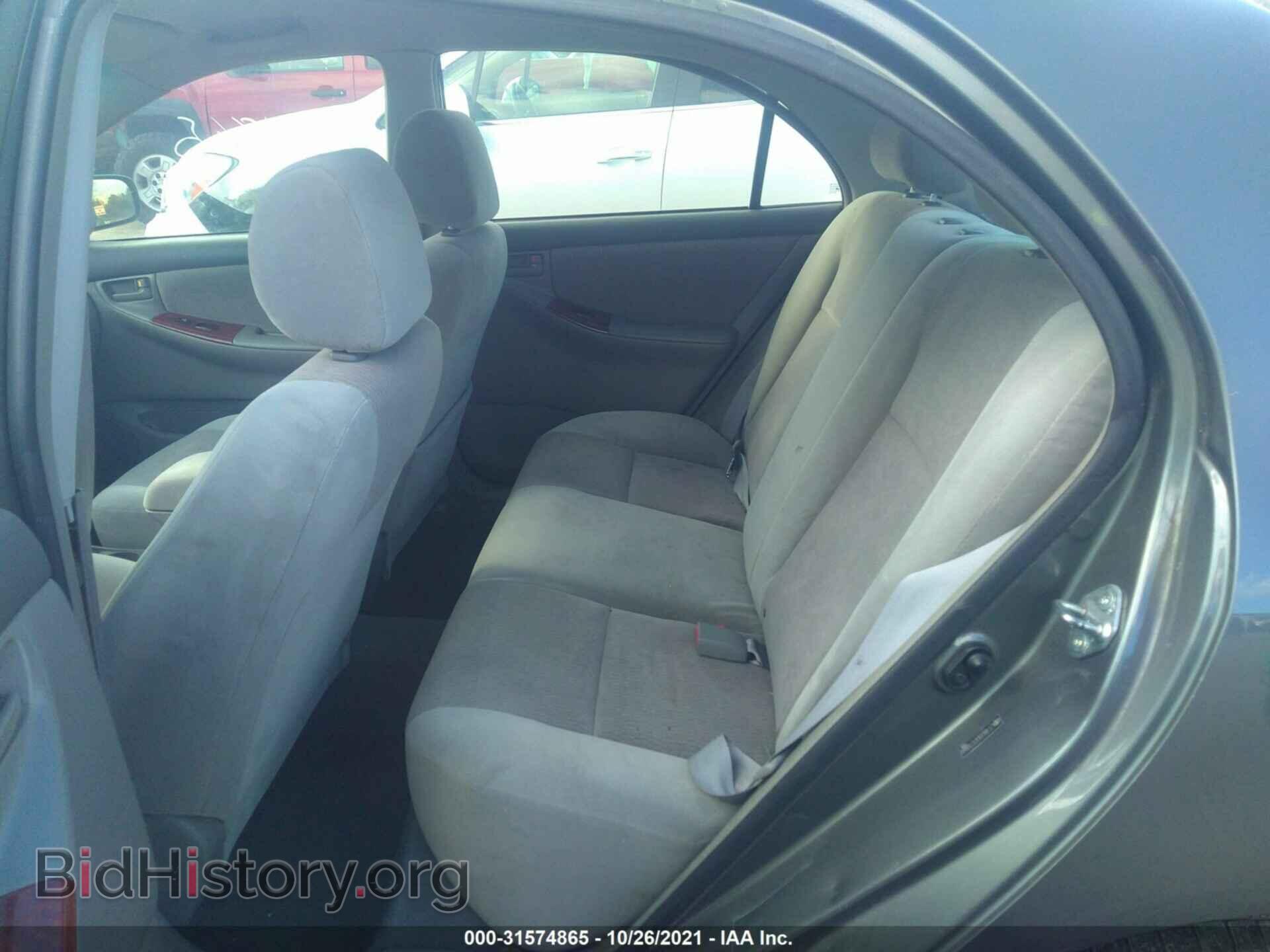 2007 TOYOTA COROLLA - VIN: 2T1BR32EX7C799889 - Фото 8