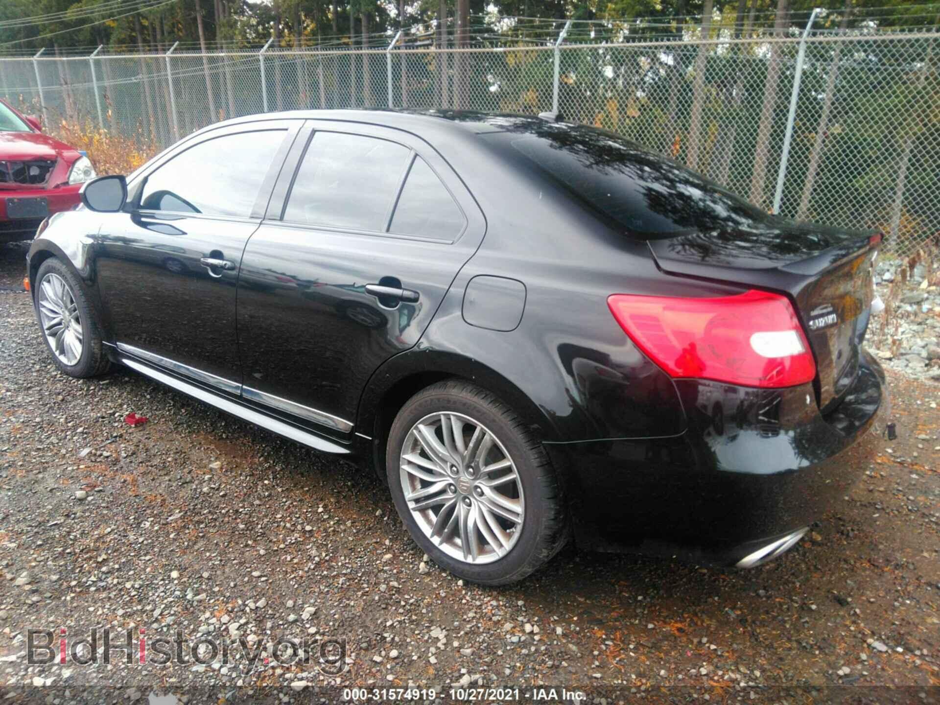 2012 SUZUKI KIZASHI - VIN: JS2RF9A89C6100281 - Фото 3
