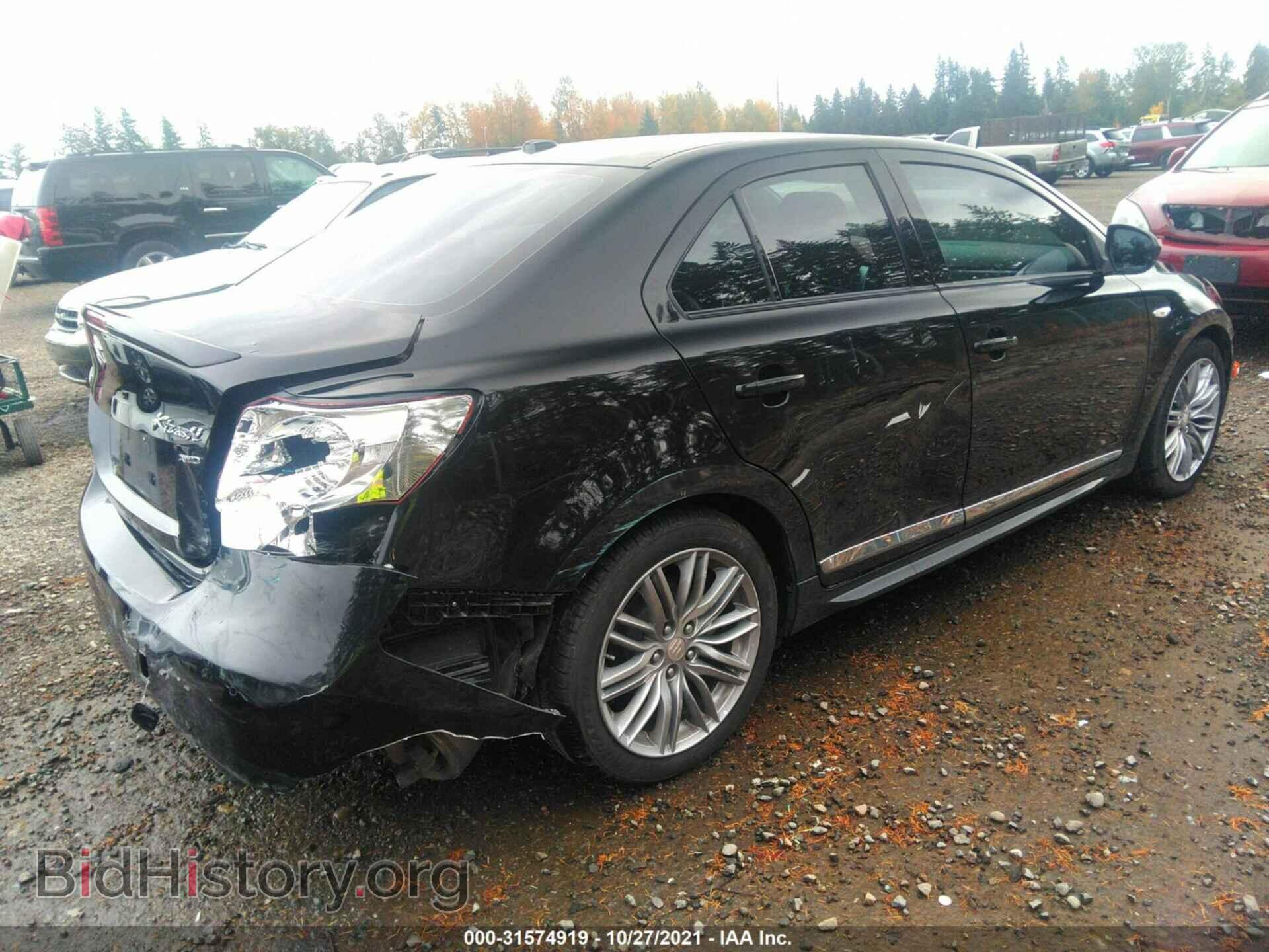 2012 SUZUKI KIZASHI - VIN: JS2RF9A89C6100281 - Фото 4