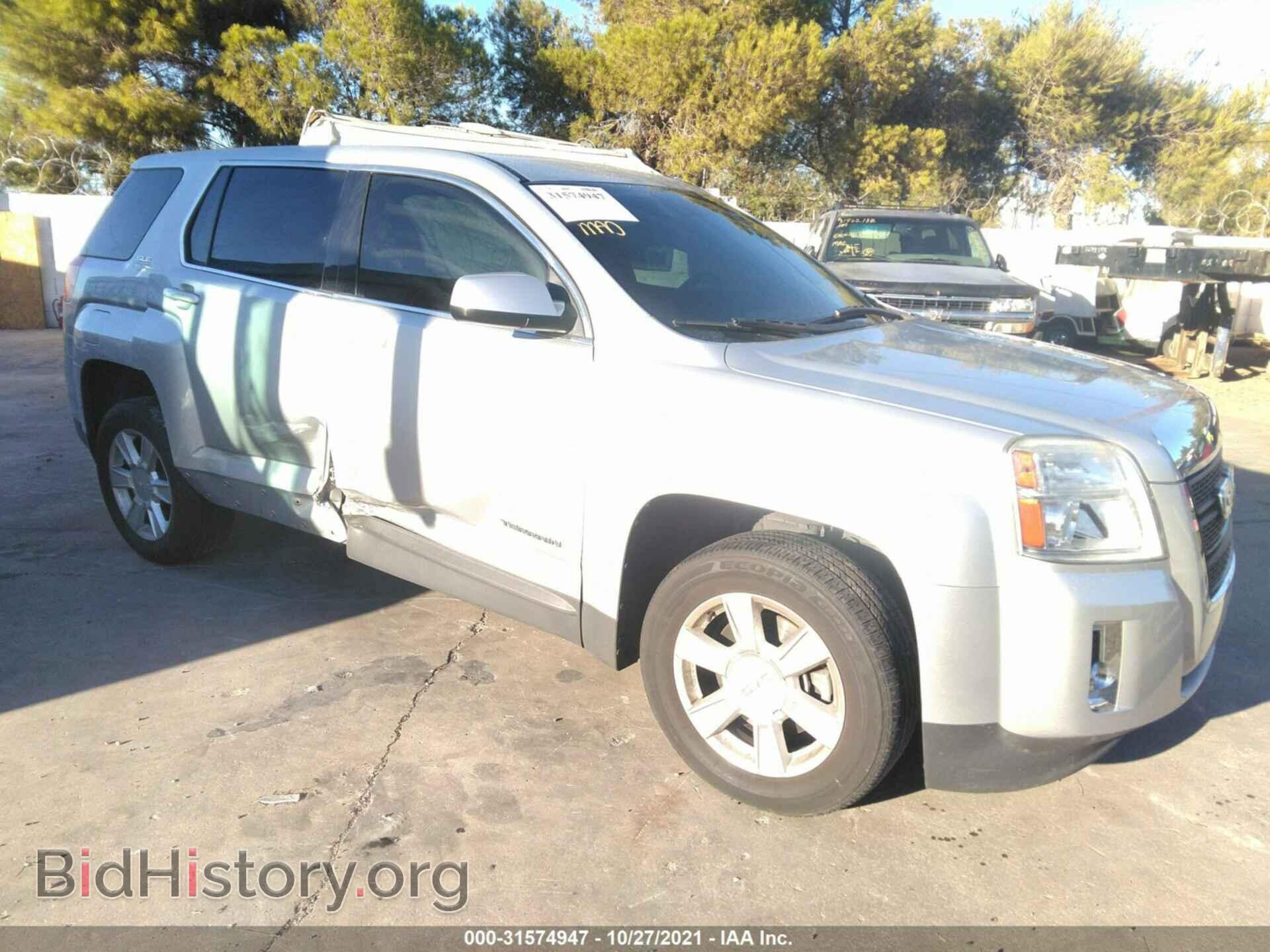 Фотография 2GKALMEK1D6104222 - GMC TERRAIN 2013