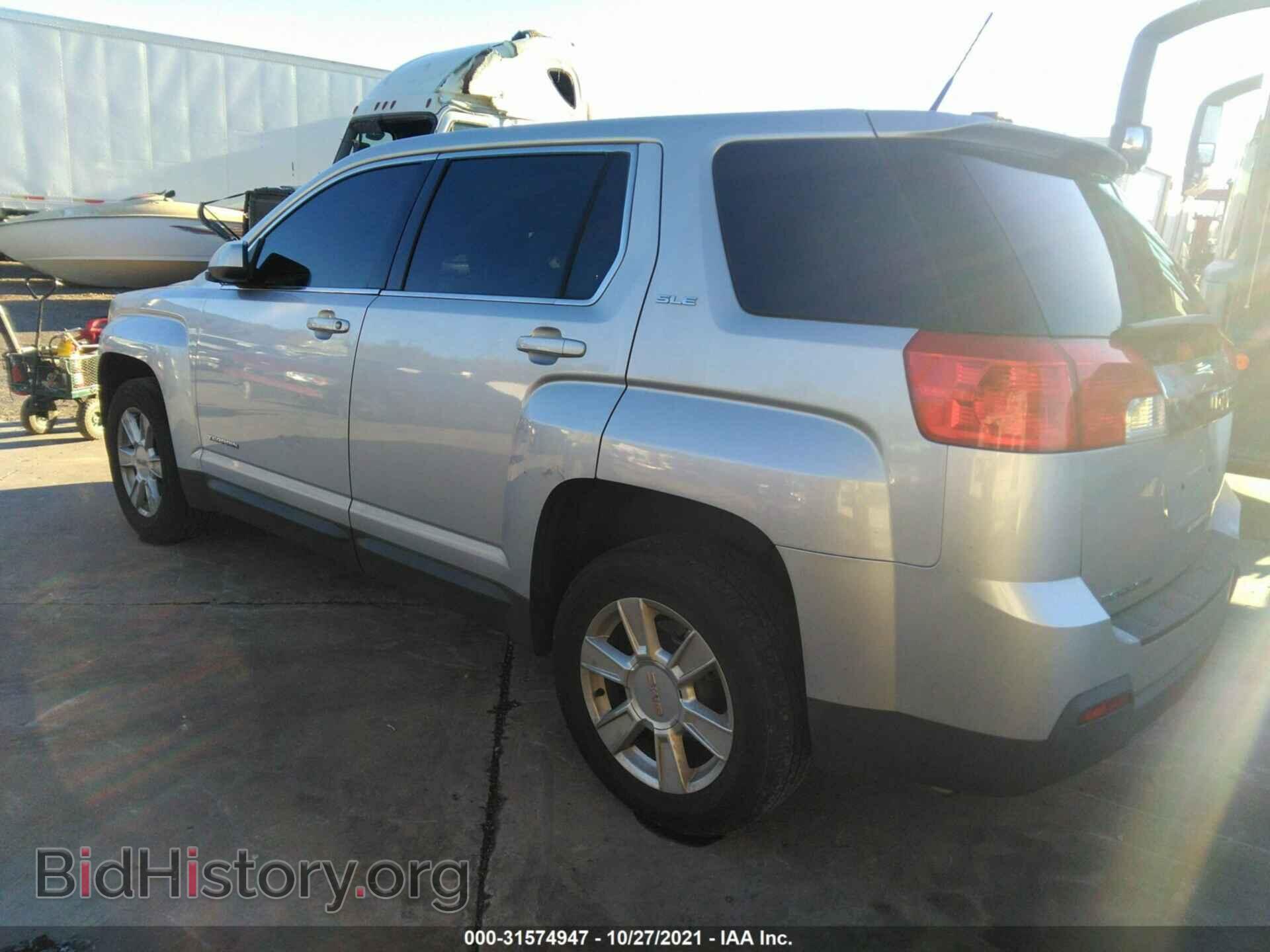 2013 GMC TERRAIN - VIN: 2GKALMEK1D6104222 - Photo 3