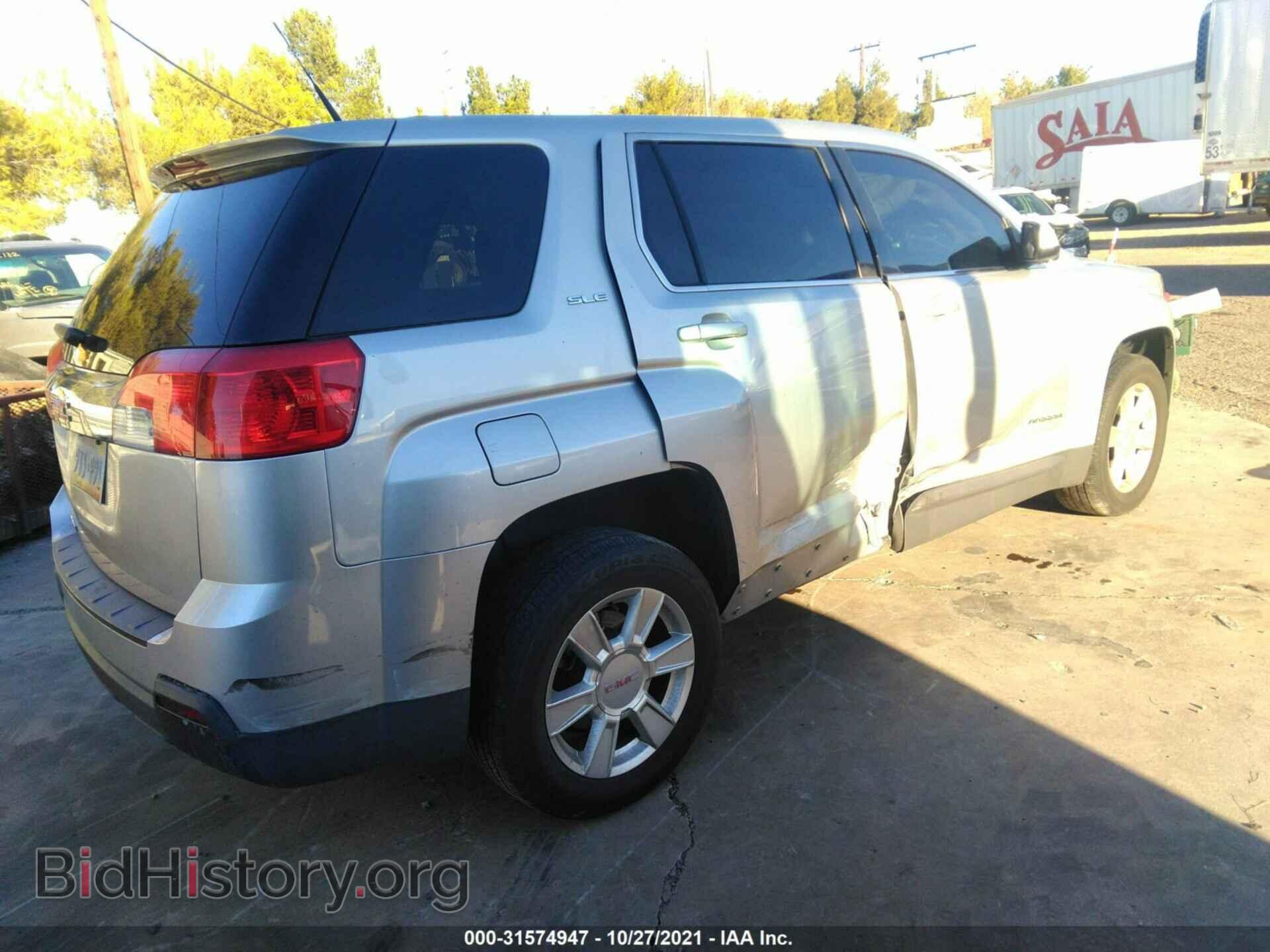 2013 GMC TERRAIN - VIN: 2GKALMEK1D6104222 - Photo 4