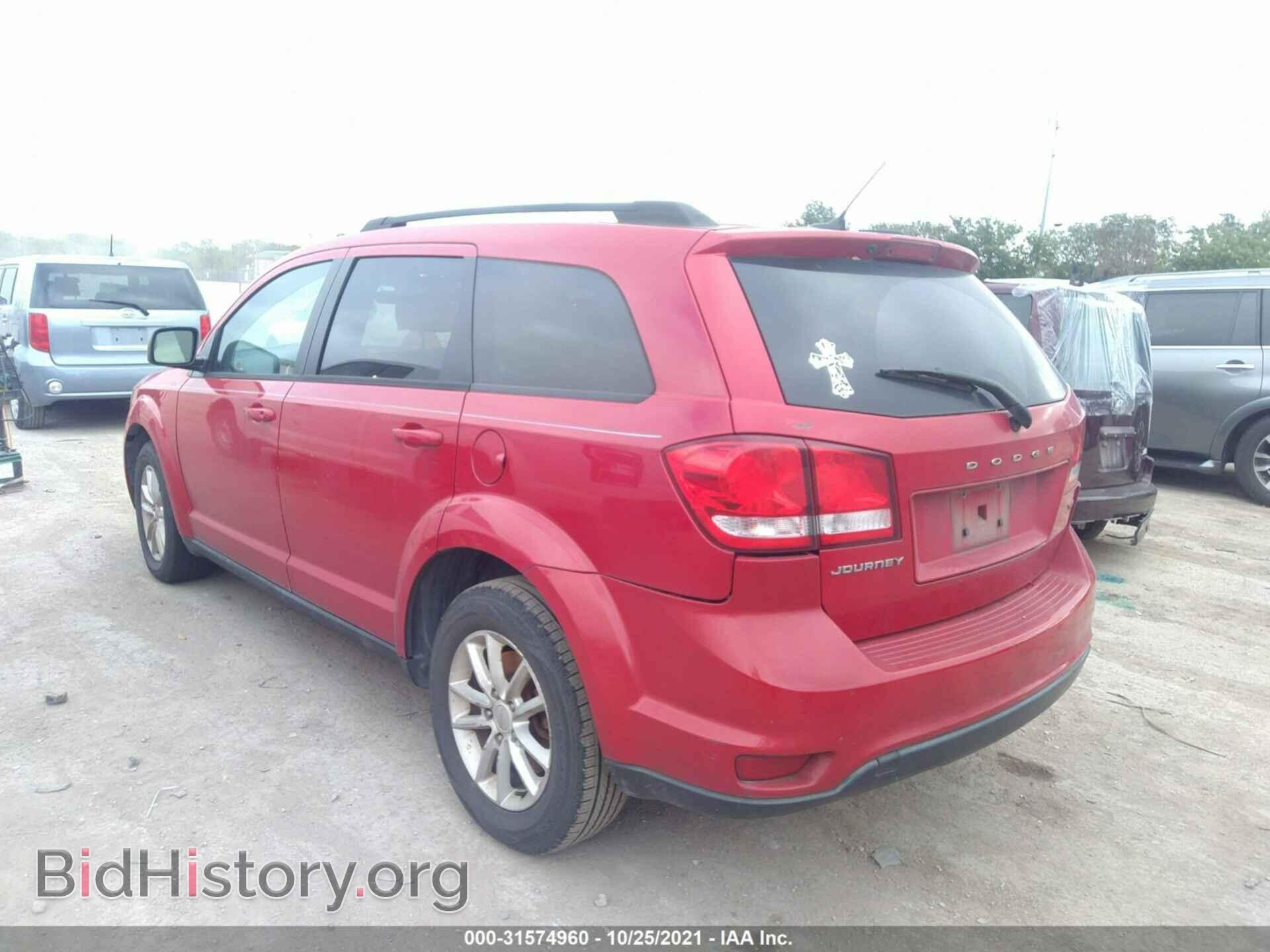 2013 DODGE JOURNEY - VIN: 3C4PDCBBXDT537261 - Фото 3