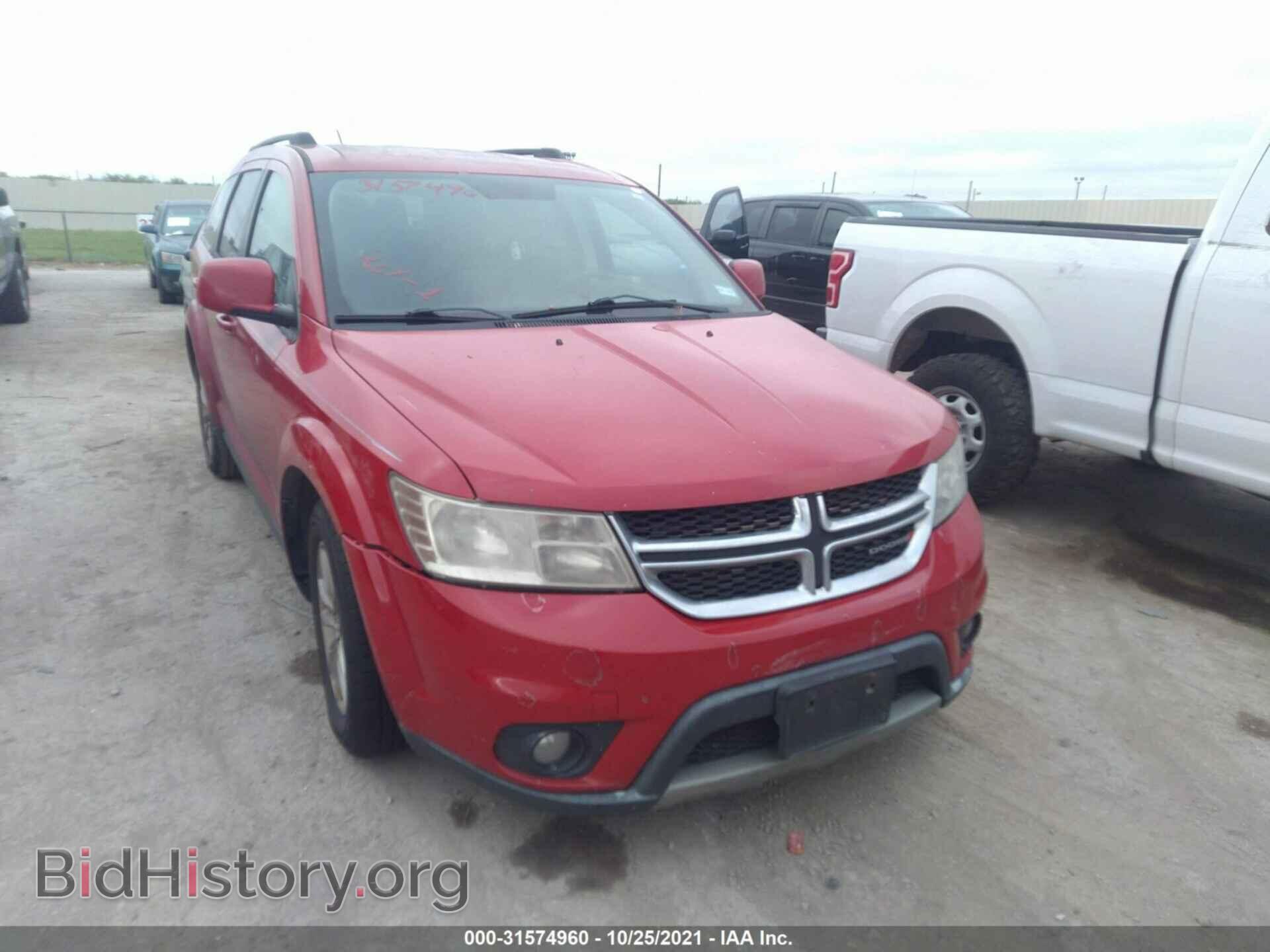 2013 DODGE JOURNEY - VIN: 3C4PDCBBXDT537261 - Фото 6