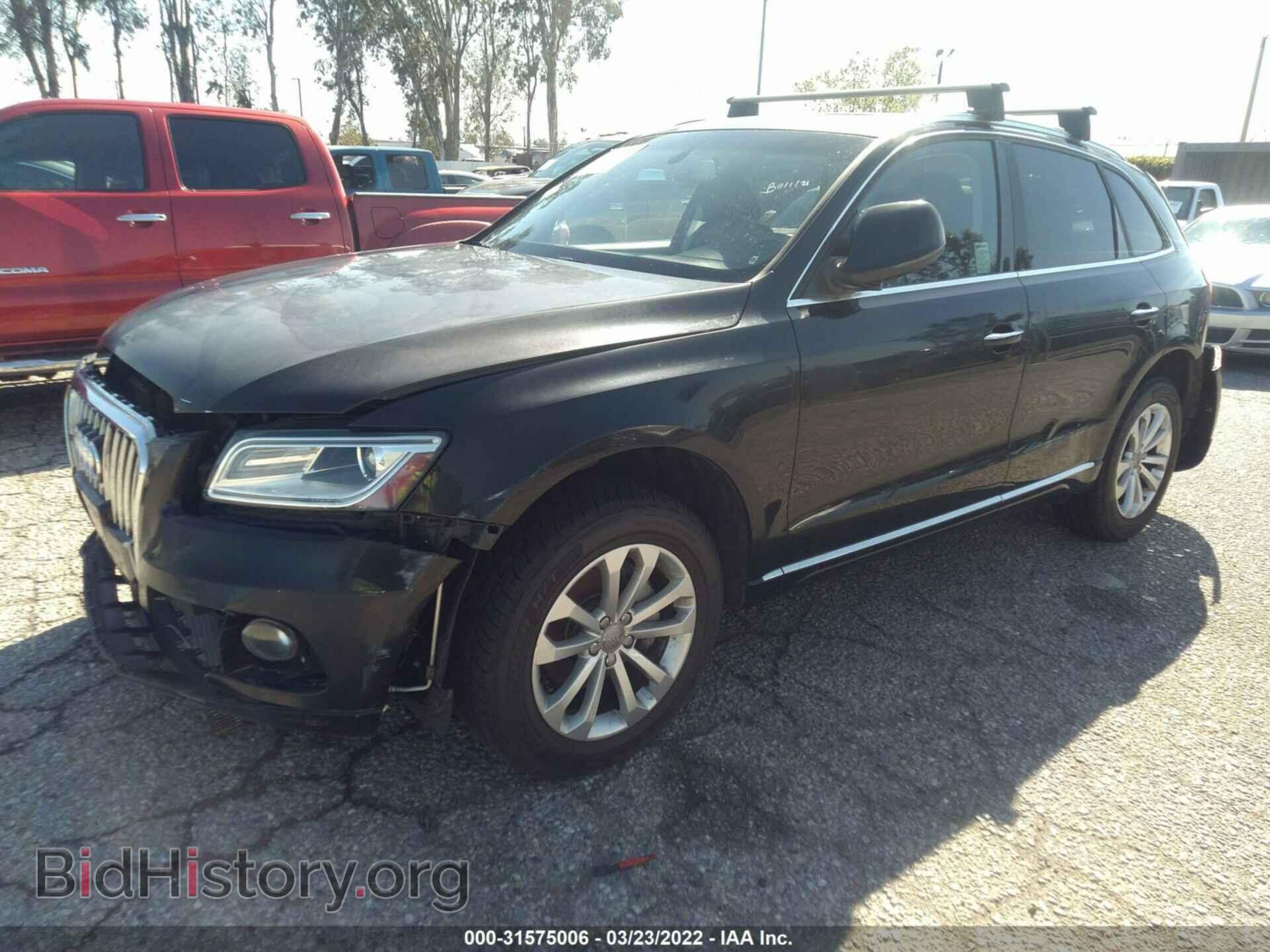 2015 AUDI Q5 - VIN: WA1CFAFP8FA016689 - Фото 2