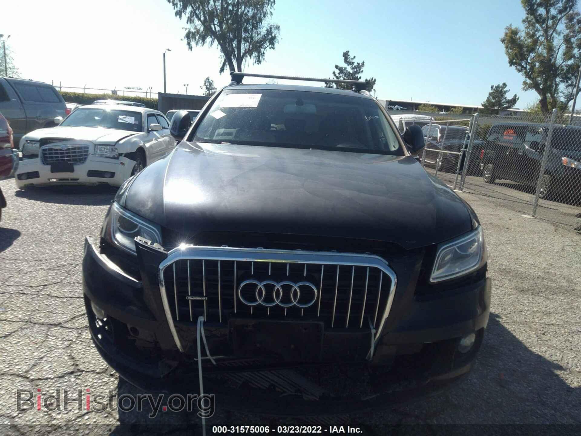 2015 AUDI Q5 - VIN: WA1CFAFP8FA016689 - Фото 6