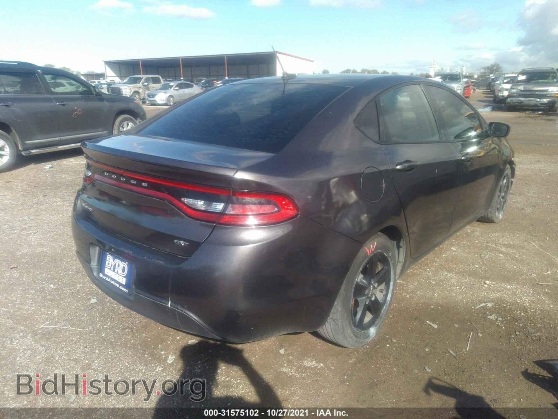 2015 DODGE DART - VIN: 1C3CDFBB9FD307238 - Фото 4
