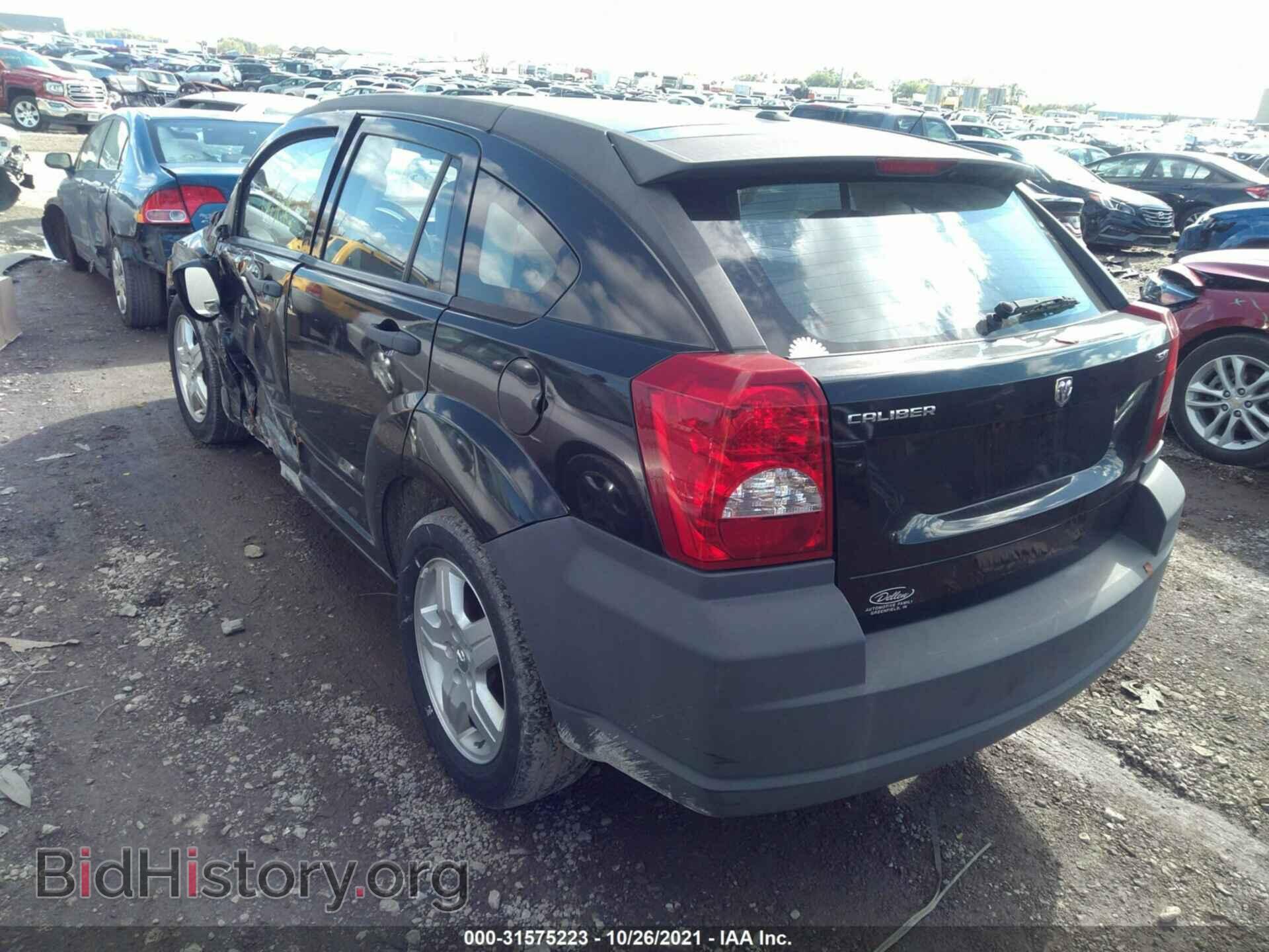 2008 DODGE CALIBER - VIN: 1B3HB48BX8D606714 - Photo 3