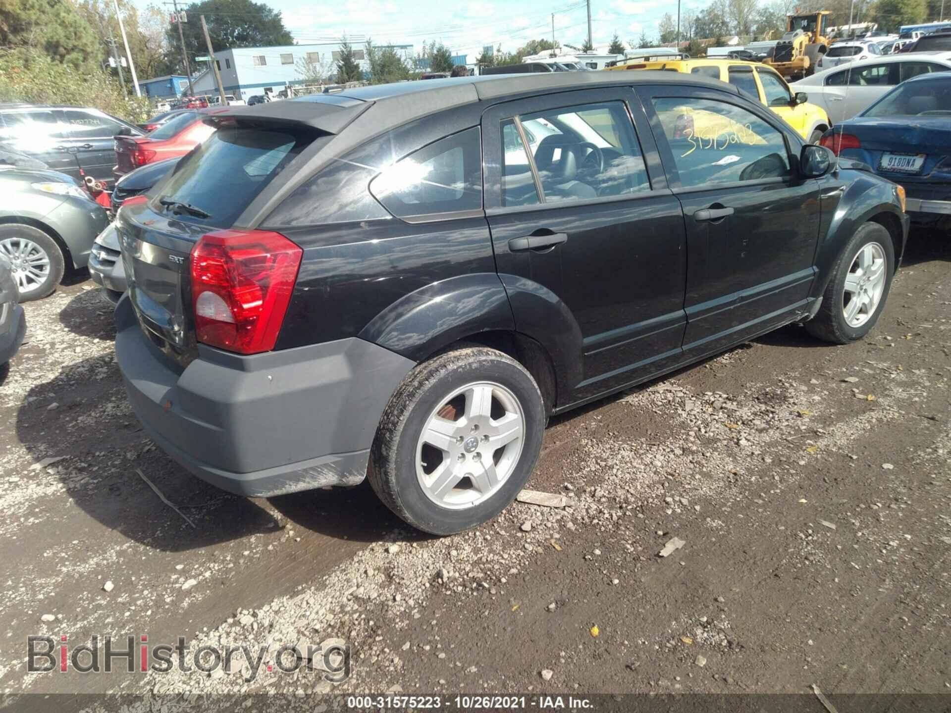2008 DODGE CALIBER - VIN: 1B3HB48BX8D606714 - Photo 4