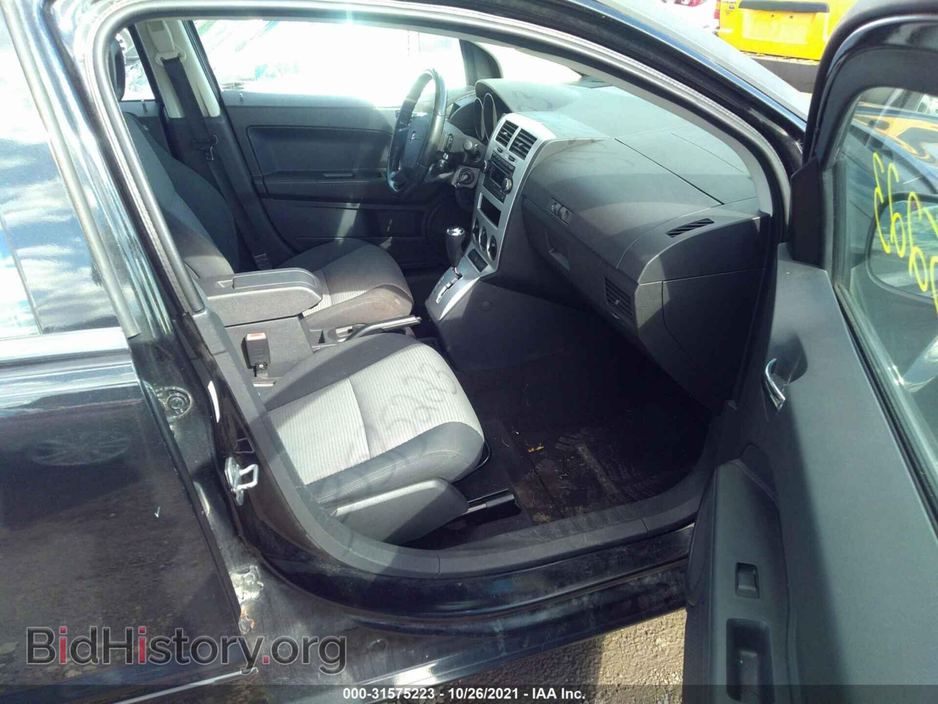 2008 DODGE CALIBER - VIN: 1B3HB48BX8D606714 - Photo 5