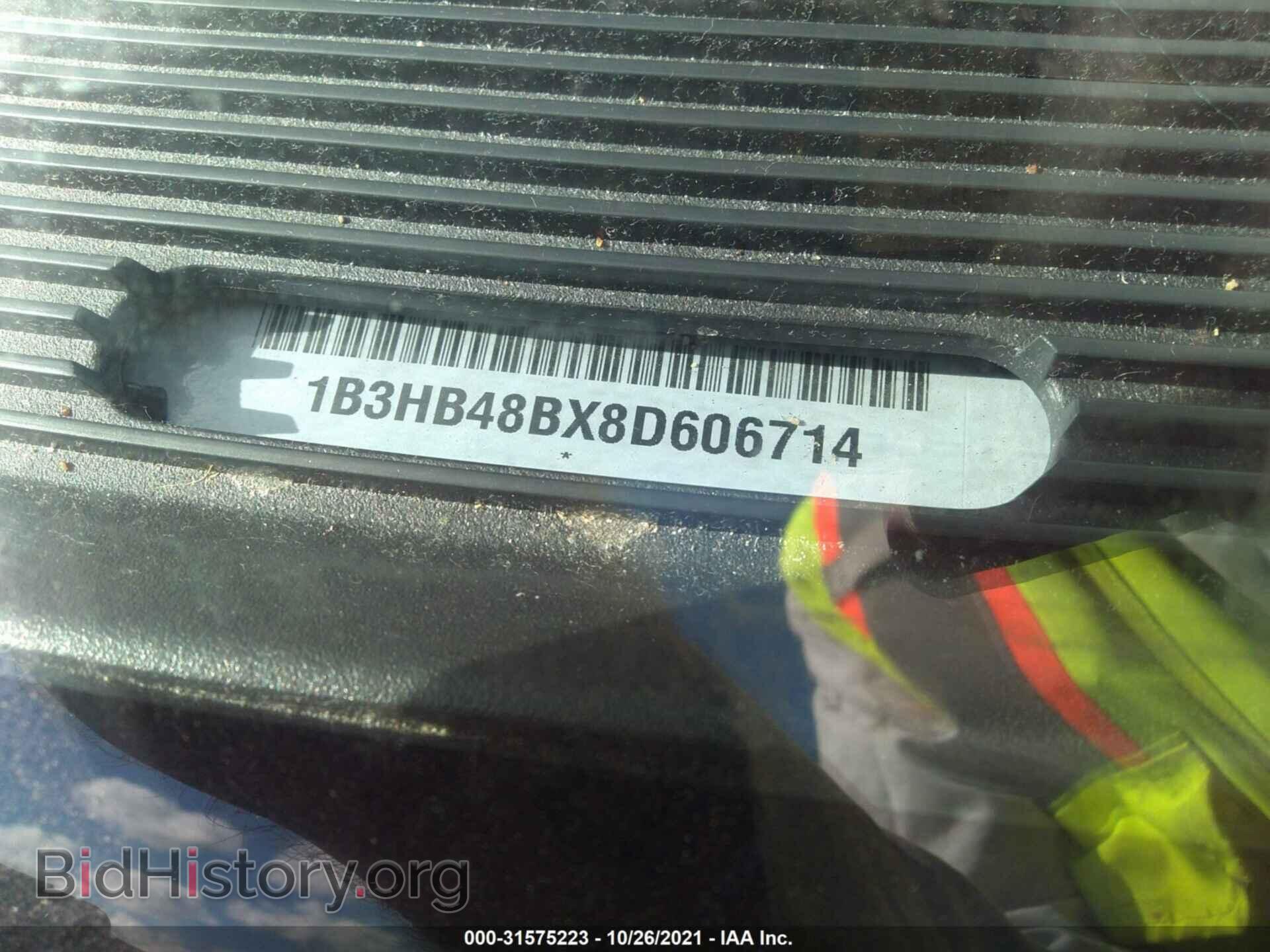 2008 DODGE CALIBER - VIN: 1B3HB48BX8D606714 - Photo 9