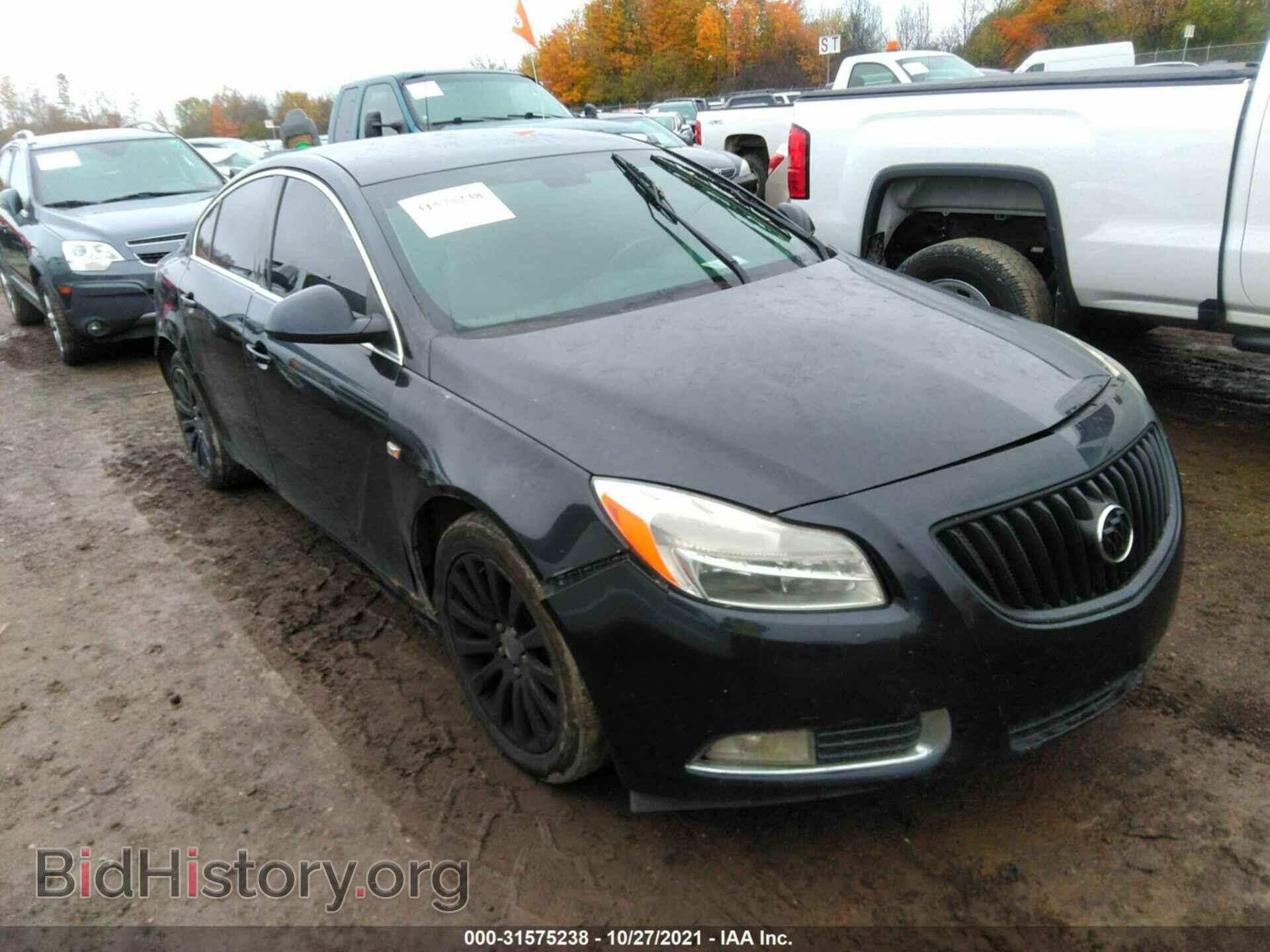 Фотография W04GN5EC6B1127276 - BUICK REGAL 2011