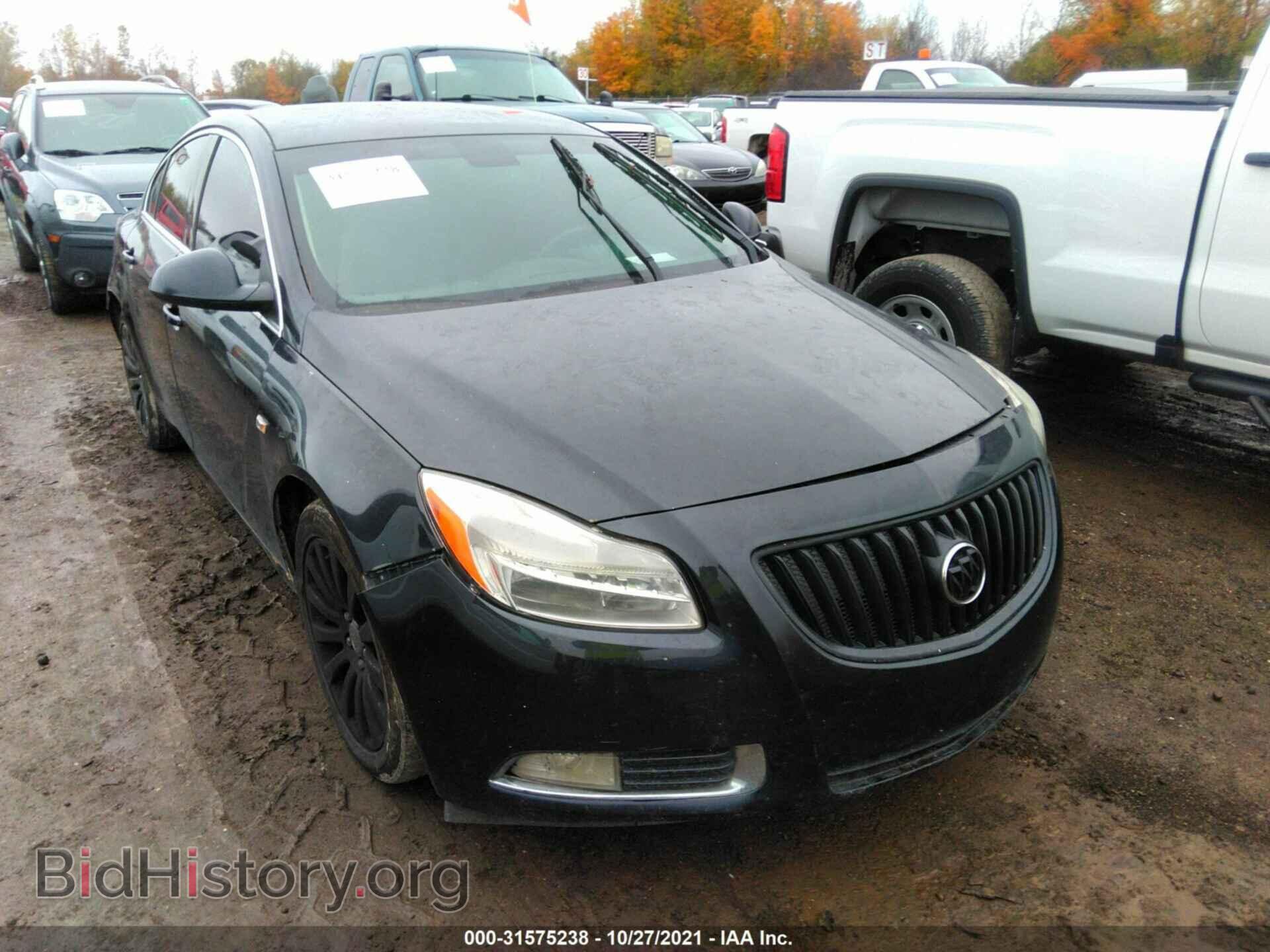 2011 BUICK REGAL - VIN: W04GN5EC6B1127276 - Фото 6