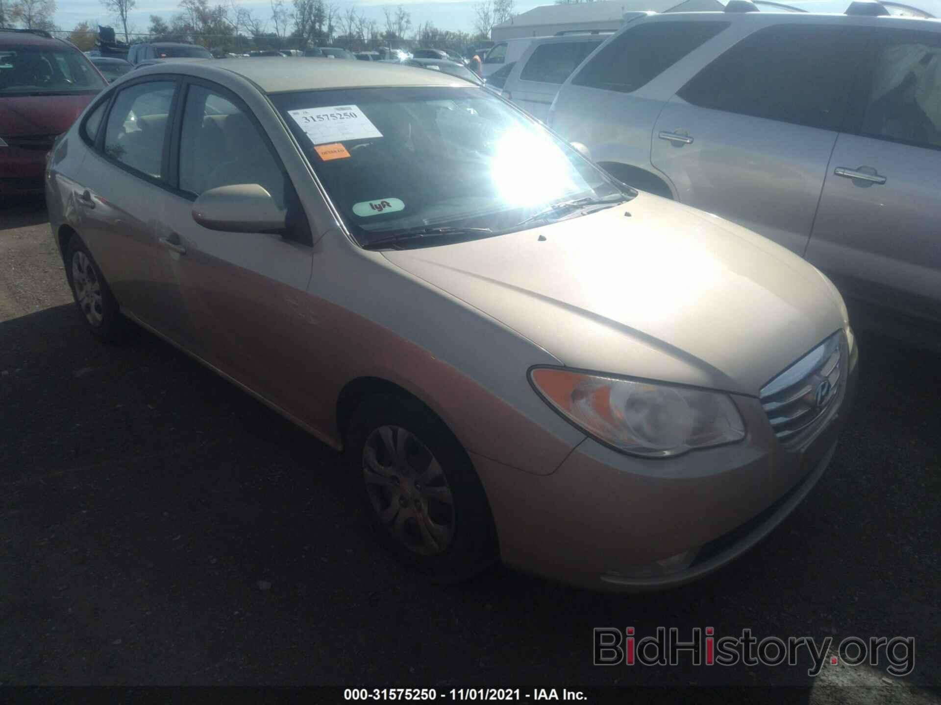 Photo KMHDU4AD0AU922739 - HYUNDAI ELANTRA 2010