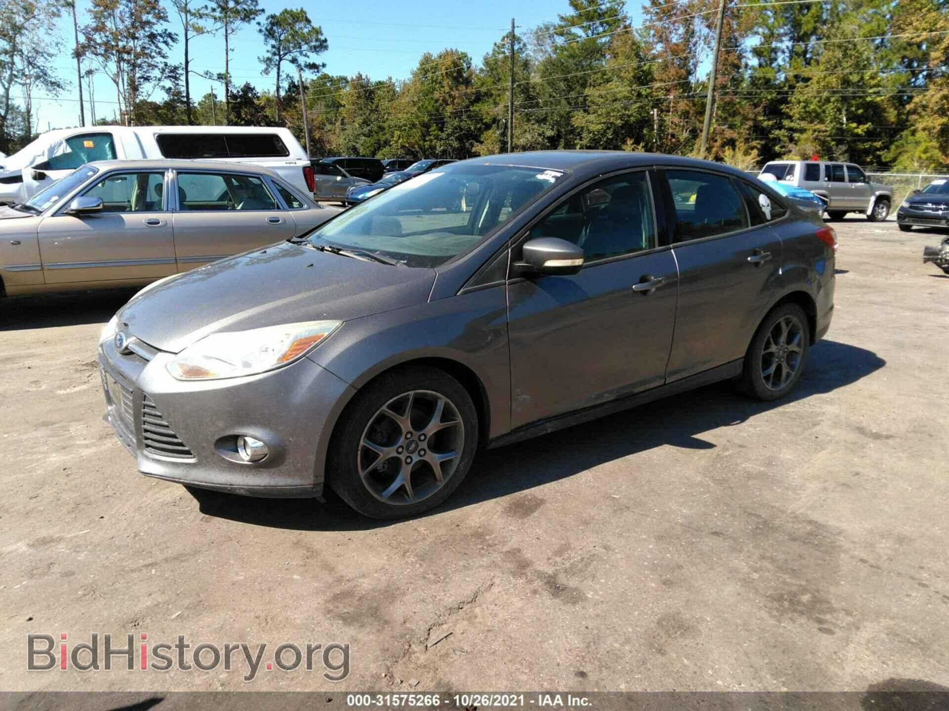 2013 FORD FOCUS - VIN: 1FADP3F23DL255484 - Фото 2