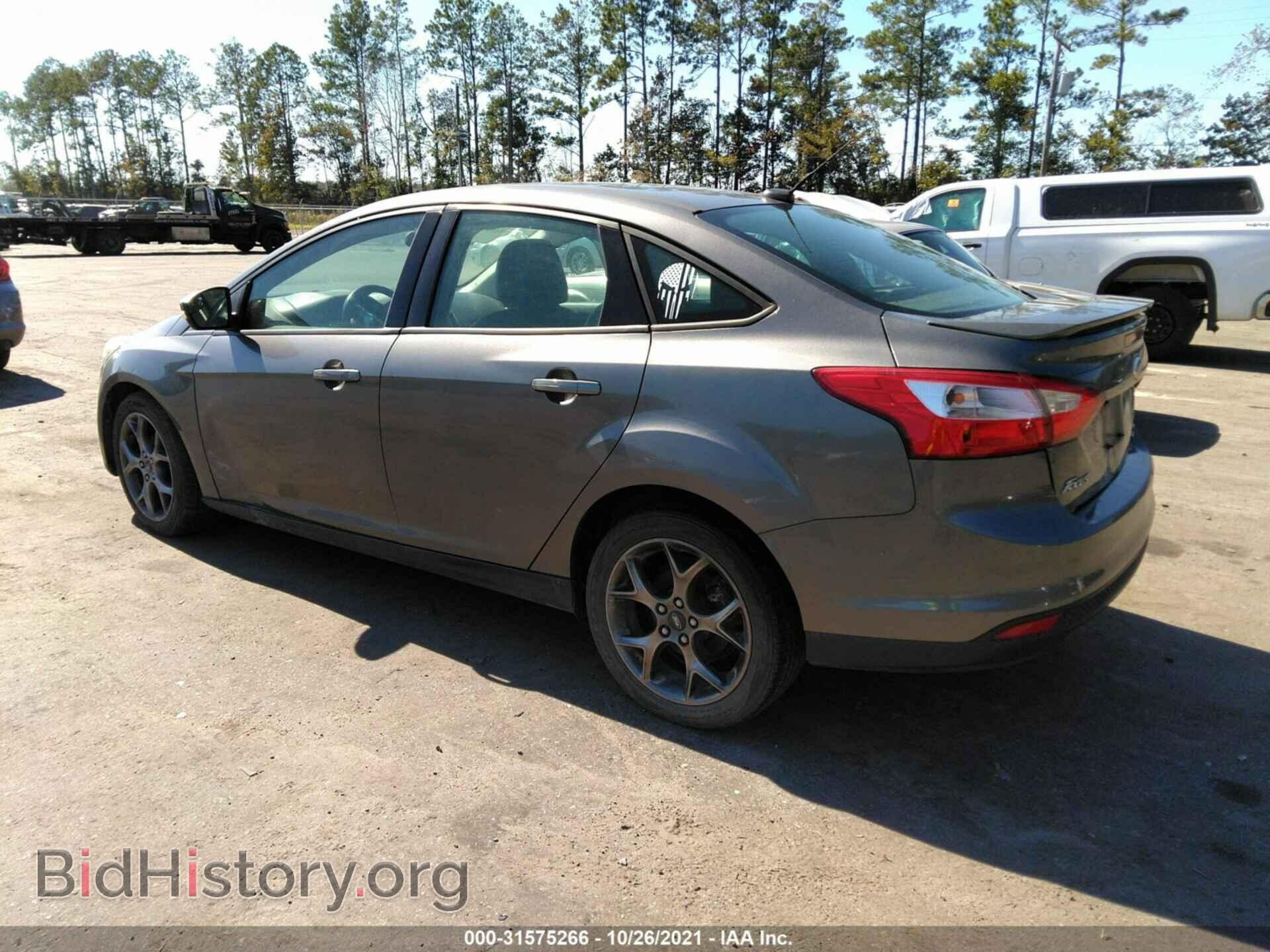 2013 FORD FOCUS - VIN: 1FADP3F23DL255484 - Фото 3