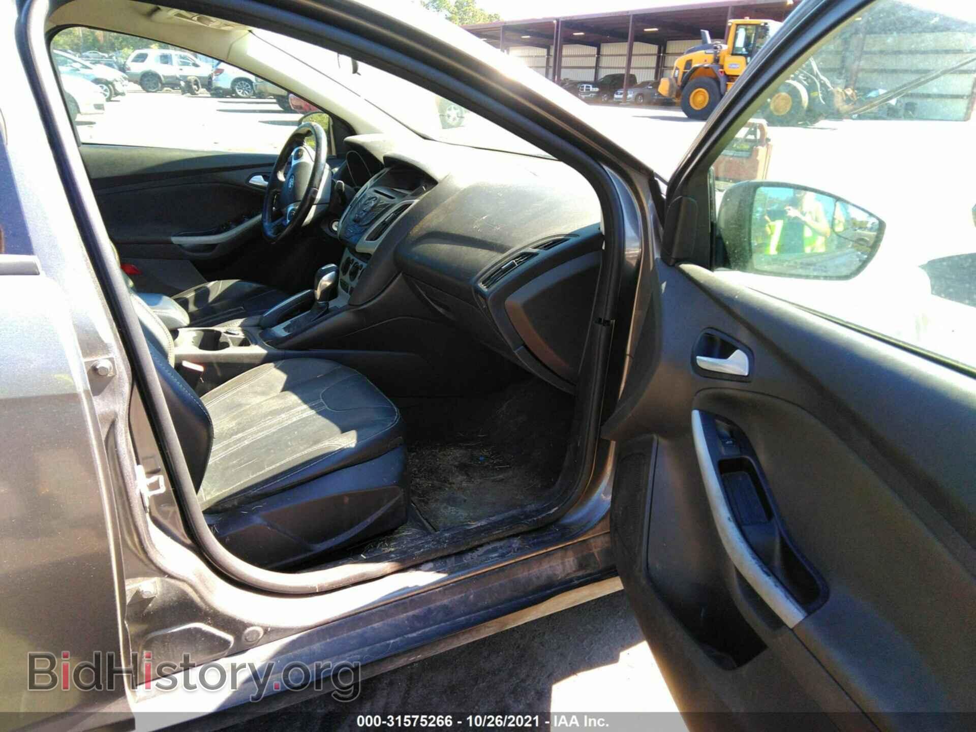 2013 FORD FOCUS - VIN: 1FADP3F23DL255484 - Фото 5