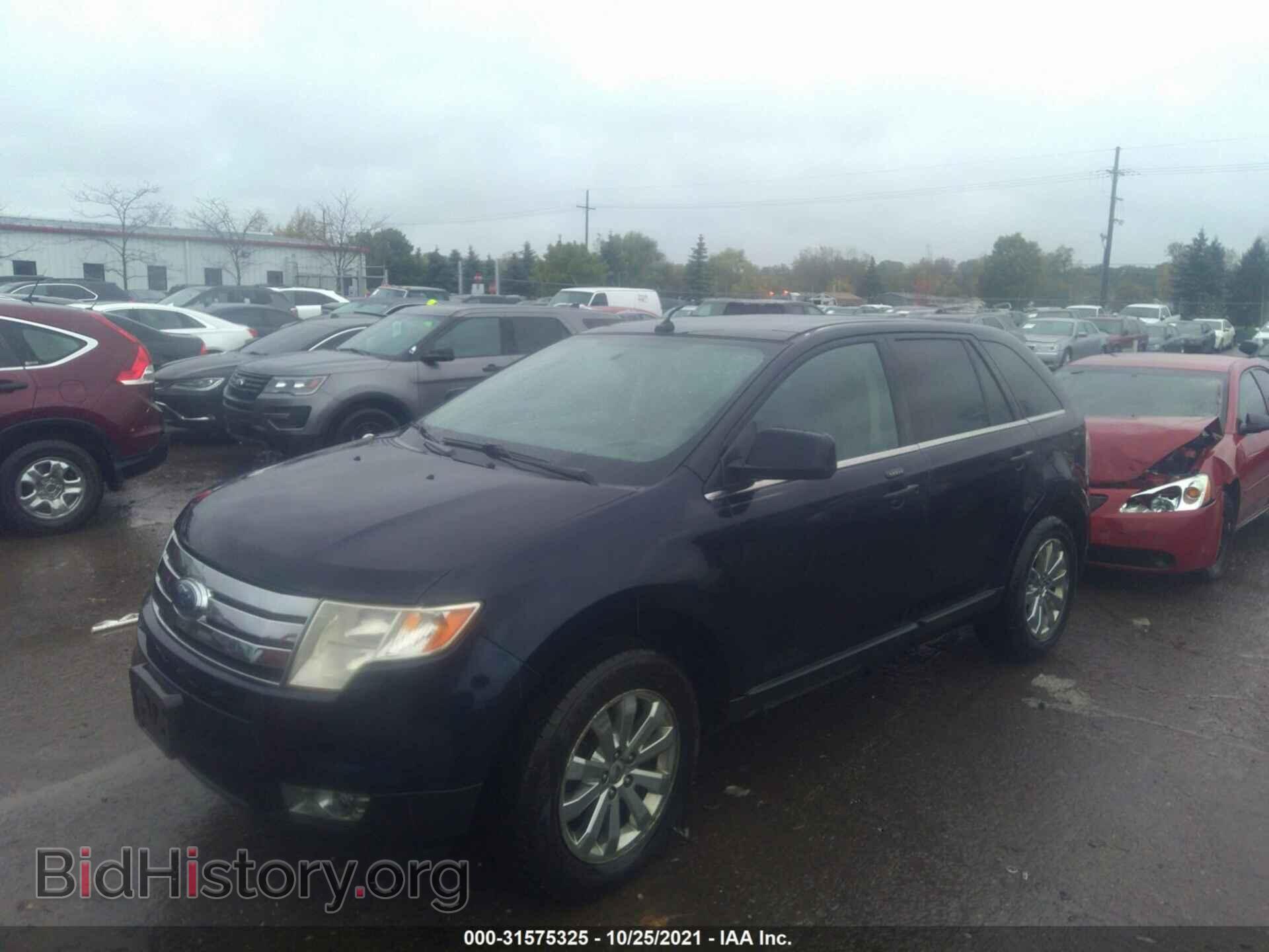 2008 FORD EDGE - VIN: 2FMDK49C28BA10681 - Фото 2
