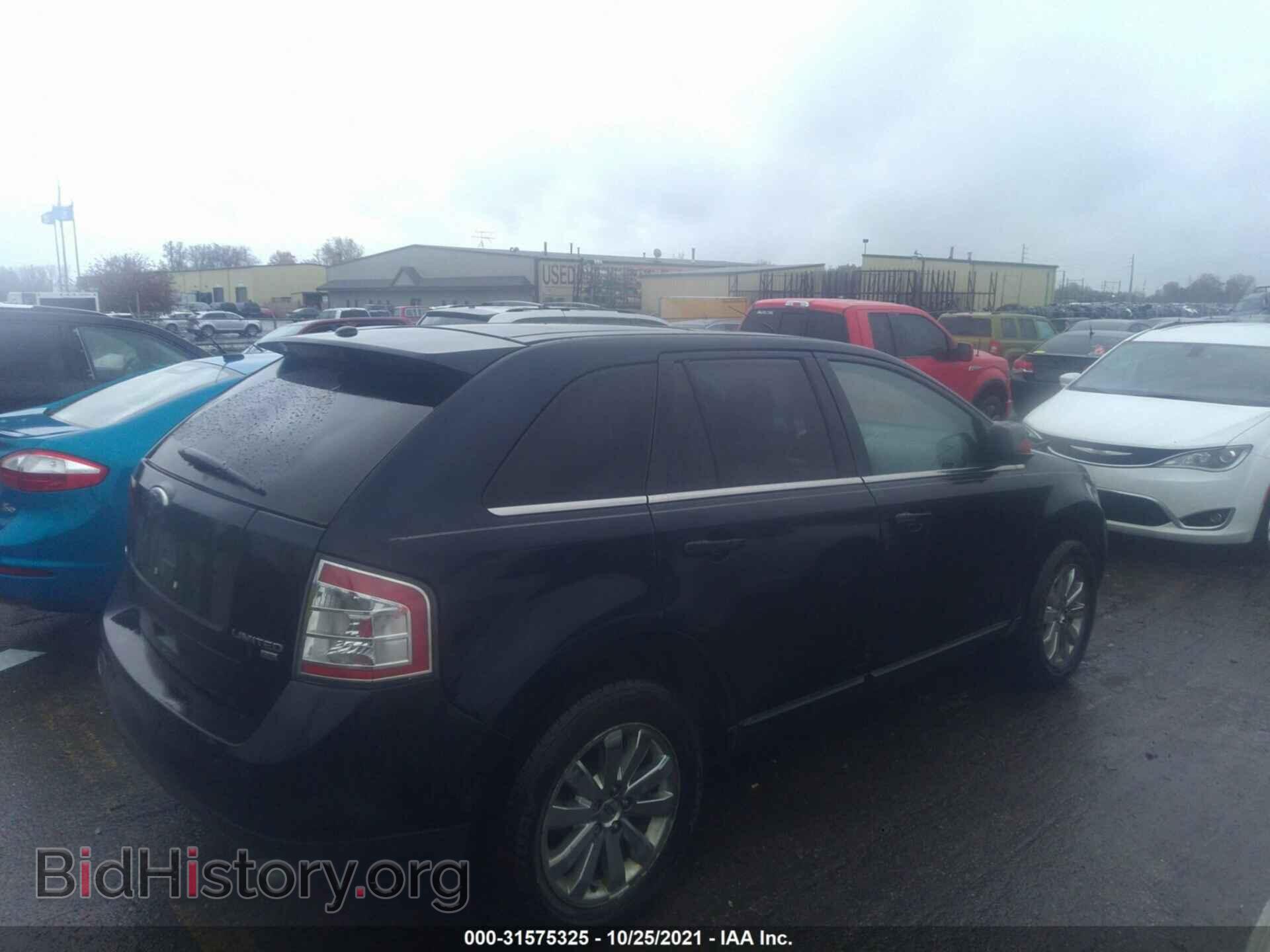 2008 FORD EDGE - VIN: 2FMDK49C28BA10681 - Фото 4