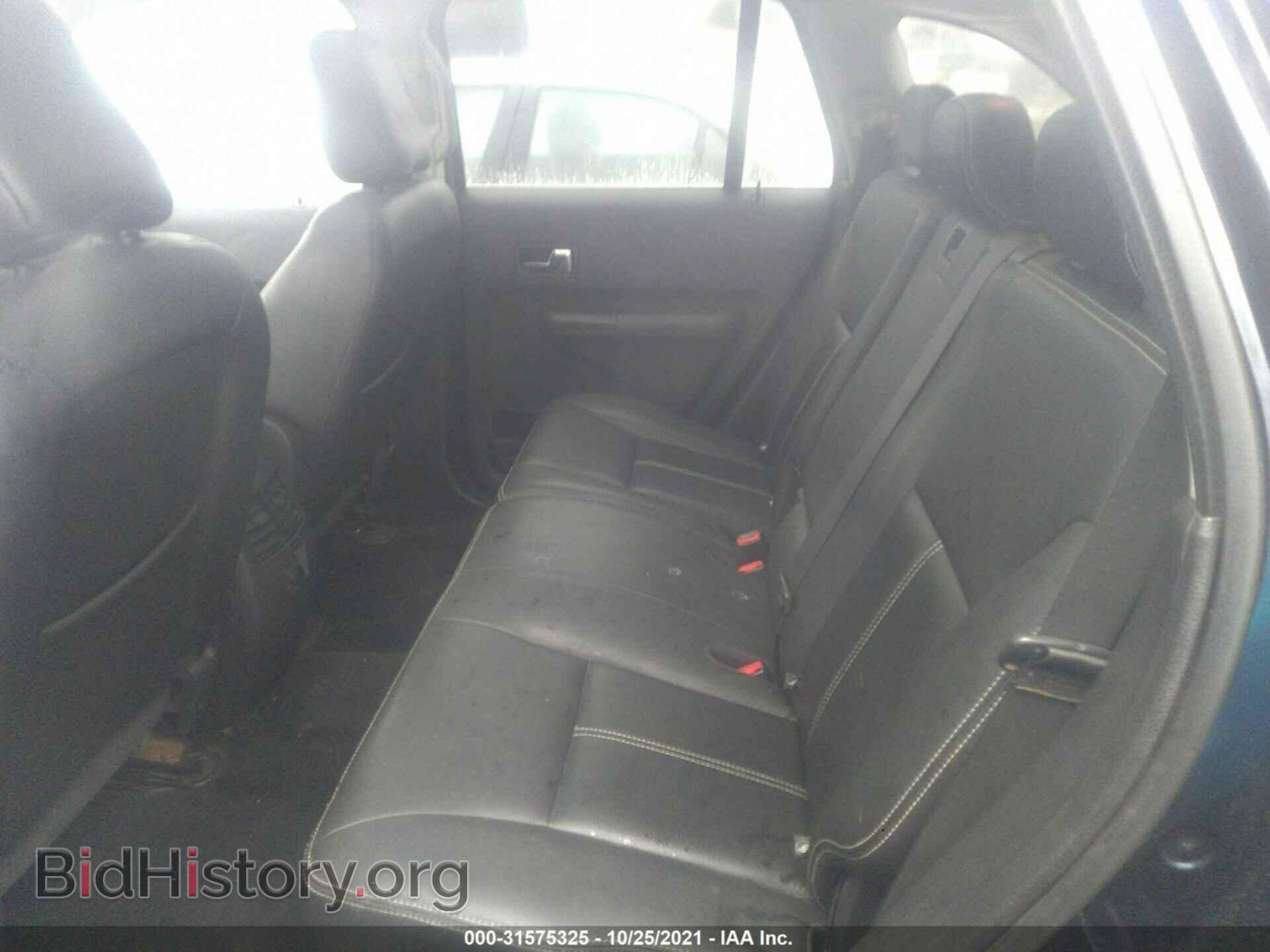 2008 FORD EDGE - VIN: 2FMDK49C28BA10681 - Фото 8