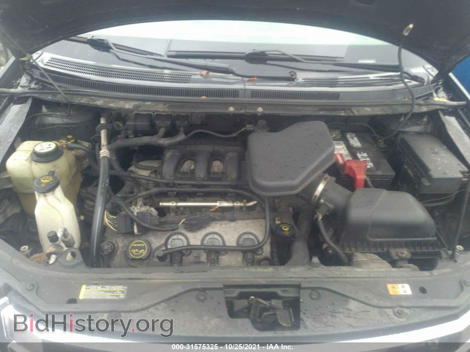 2008 FORD EDGE - VIN: 2FMDK49C28BA10681 - Фото 10