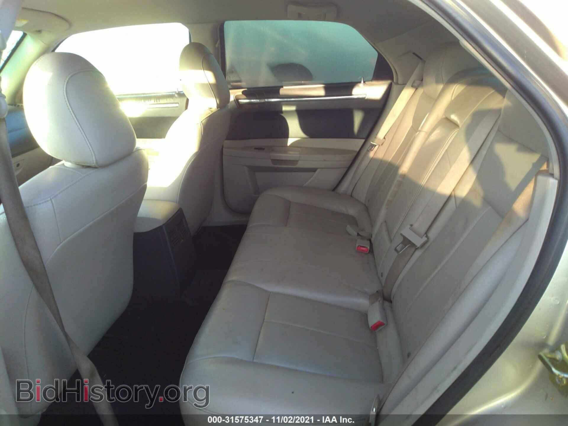2006 CHRYSLER 300 - VIN: 2C3KA53GX6H405089 - Фото 8