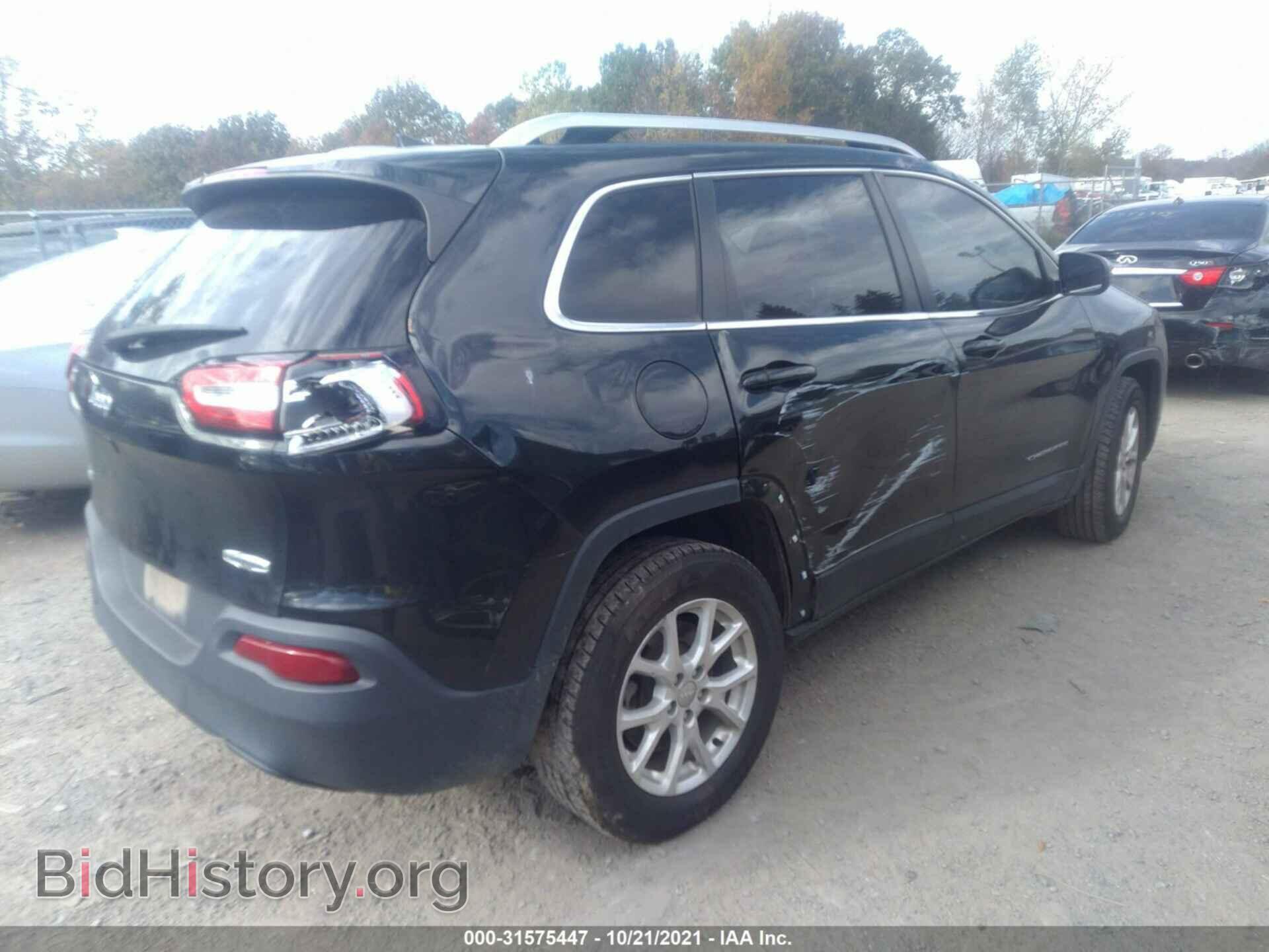 2016 JEEP CHEROKEE - VIN: 1C4PJMCB6GW218399 - Фото 4