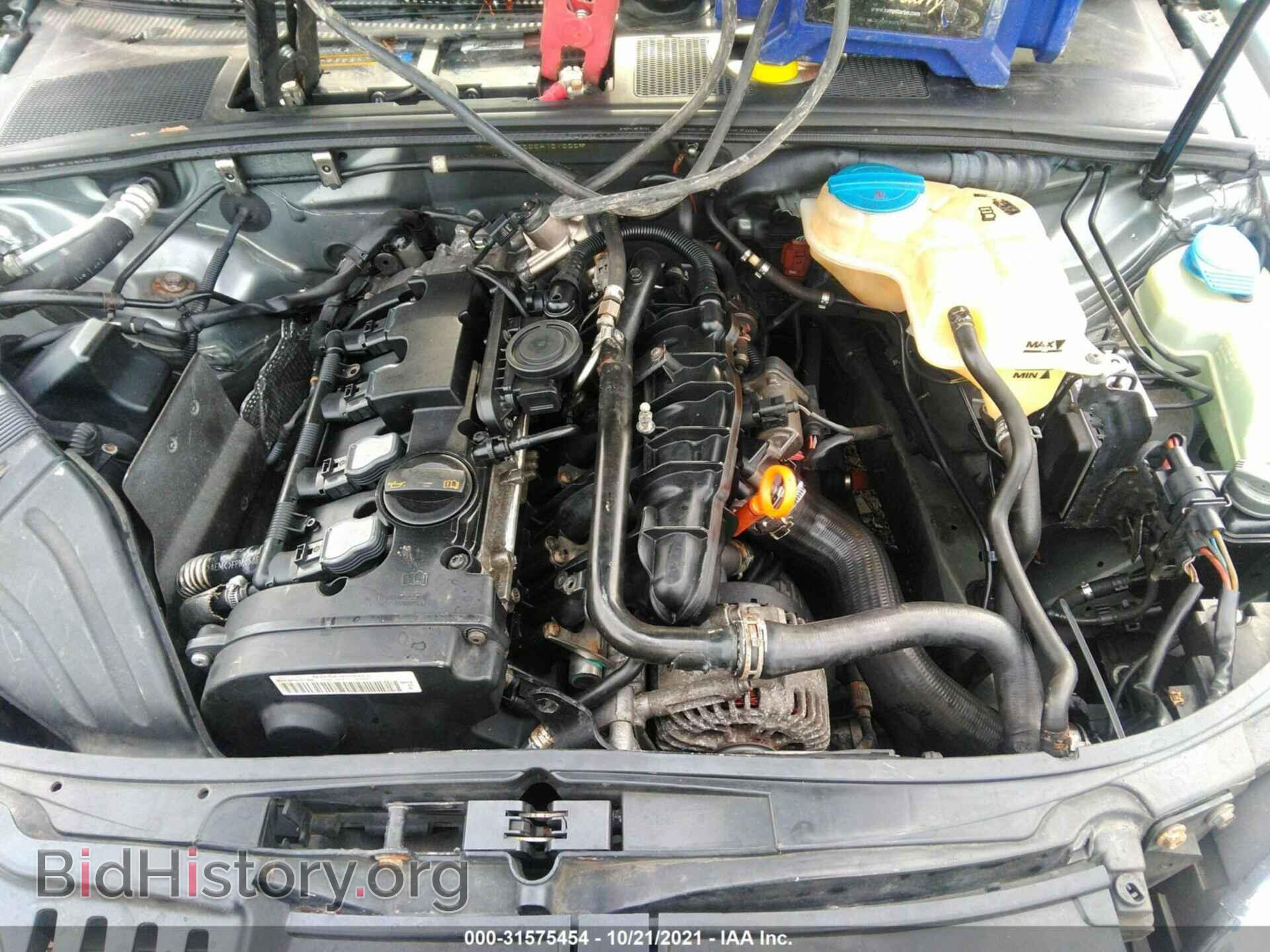 2008 AUDI A4 - VIN: WAUKF78E88A167855 - Фото 10