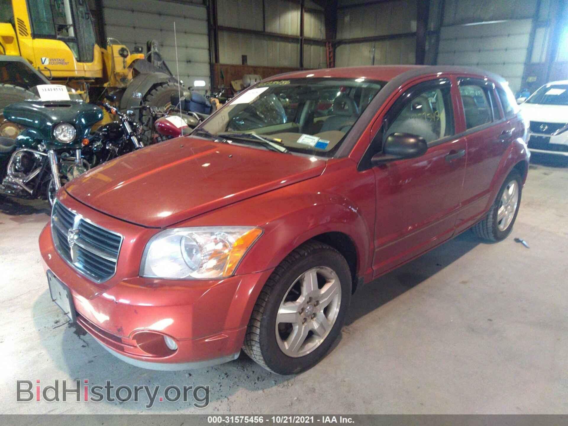 2007 DODGE CALIBER - VIN: 1B3HB48B67D127432 - Photo 2