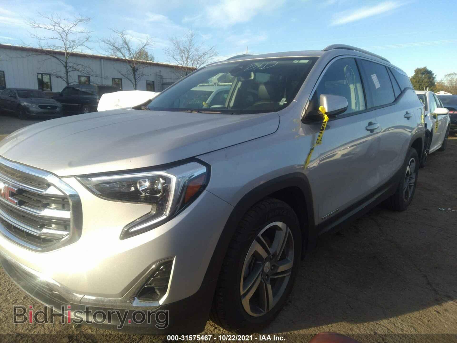 2020 GMC TERRAIN - VIN: 3GKALVEVXLL173811 - Фото 2