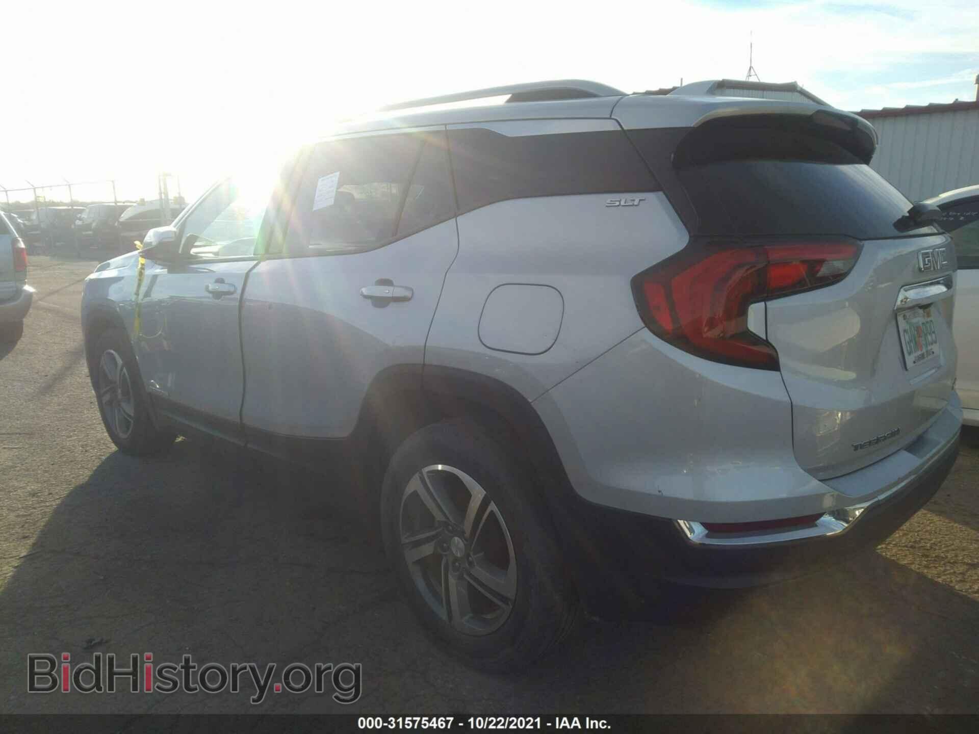 2020 GMC TERRAIN - VIN: 3GKALVEVXLL173811 - Фото 3