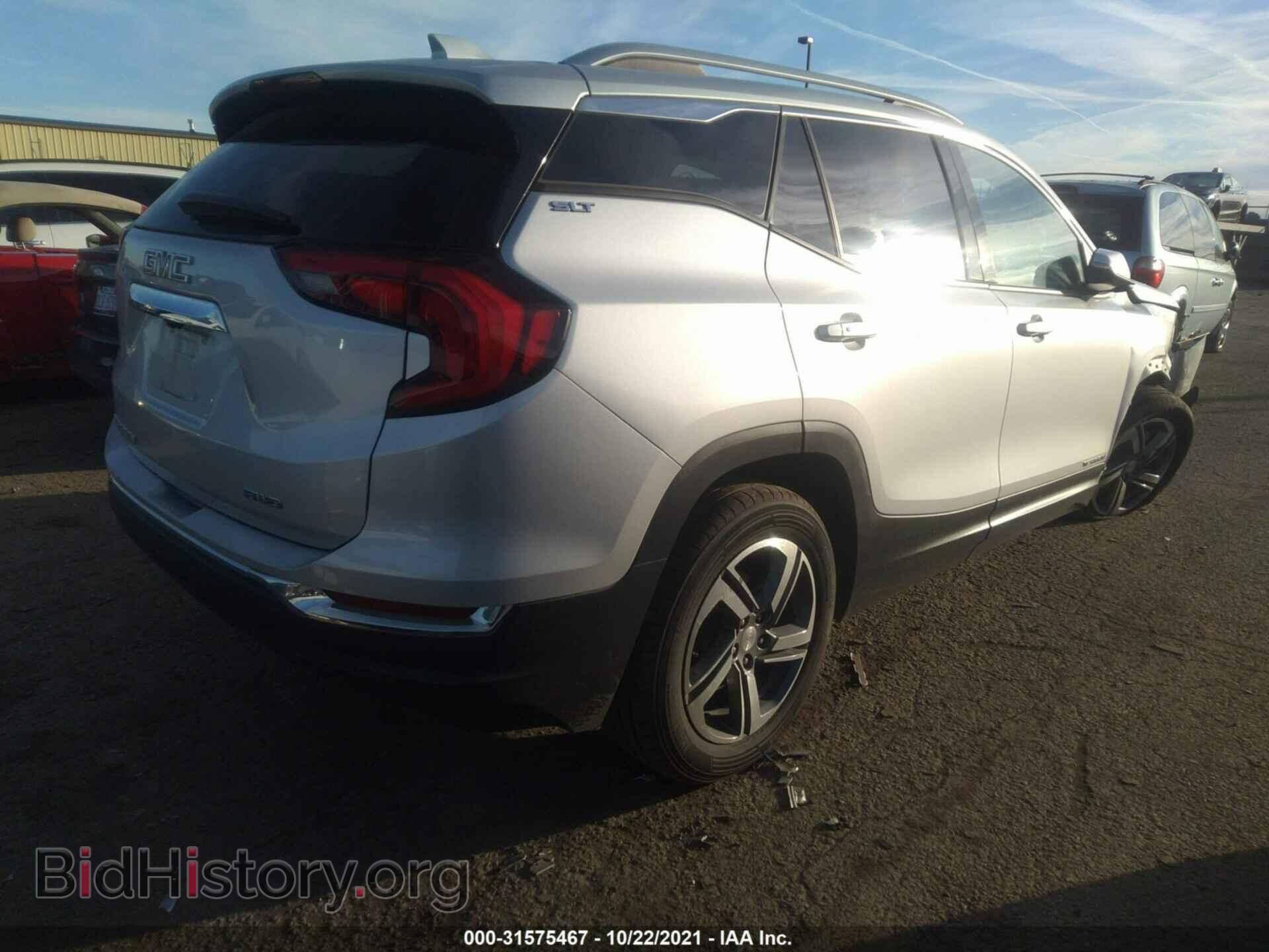 2020 GMC TERRAIN - VIN: 3GKALVEVXLL173811 - Фото 4