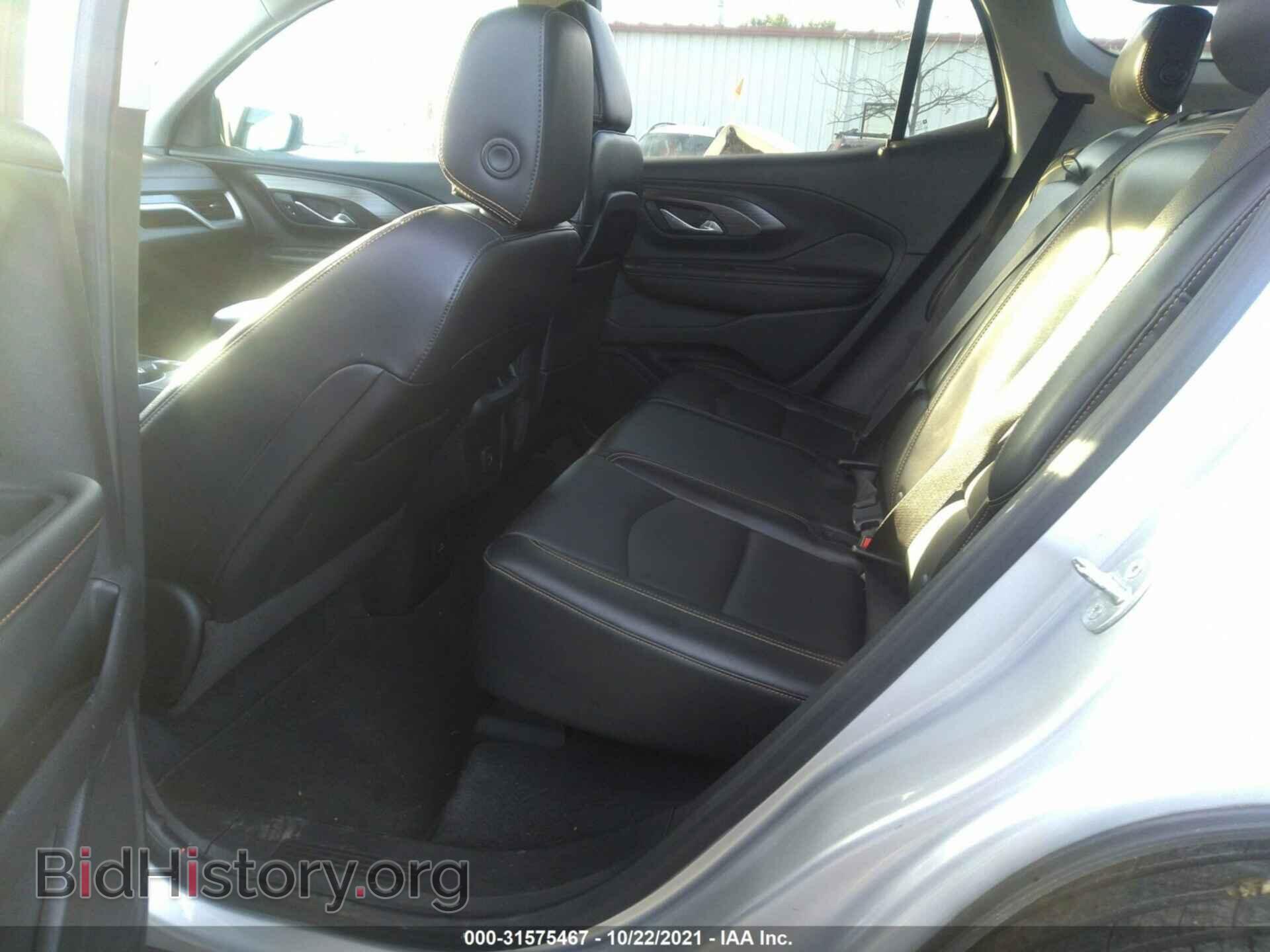 2020 GMC TERRAIN - VIN: 3GKALVEVXLL173811 - Фото 8
