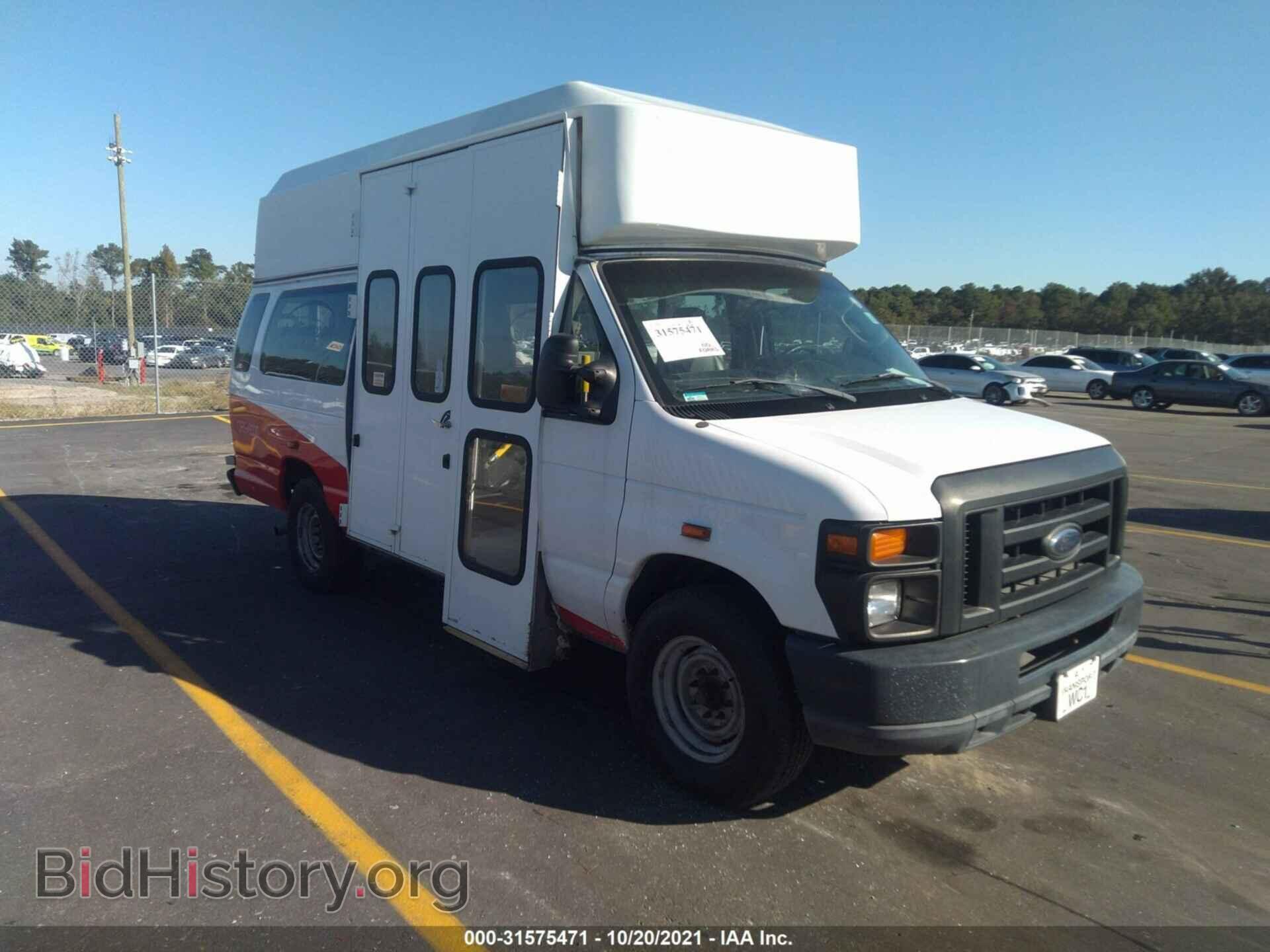 Photo 1FTDS3EL5BDA36746 - FORD ECONOLINE CARGO VAN 2011