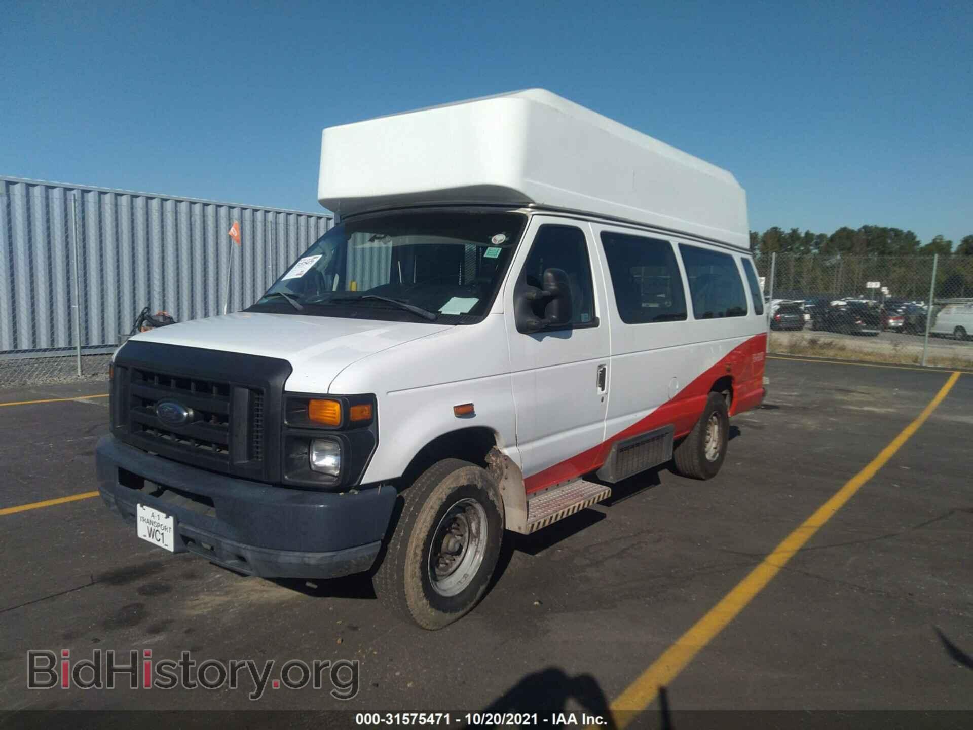 2011 FORD ECONOLINE CARGO VAN - VIN: 1FTDS3EL5BDA36746 - Фото 2