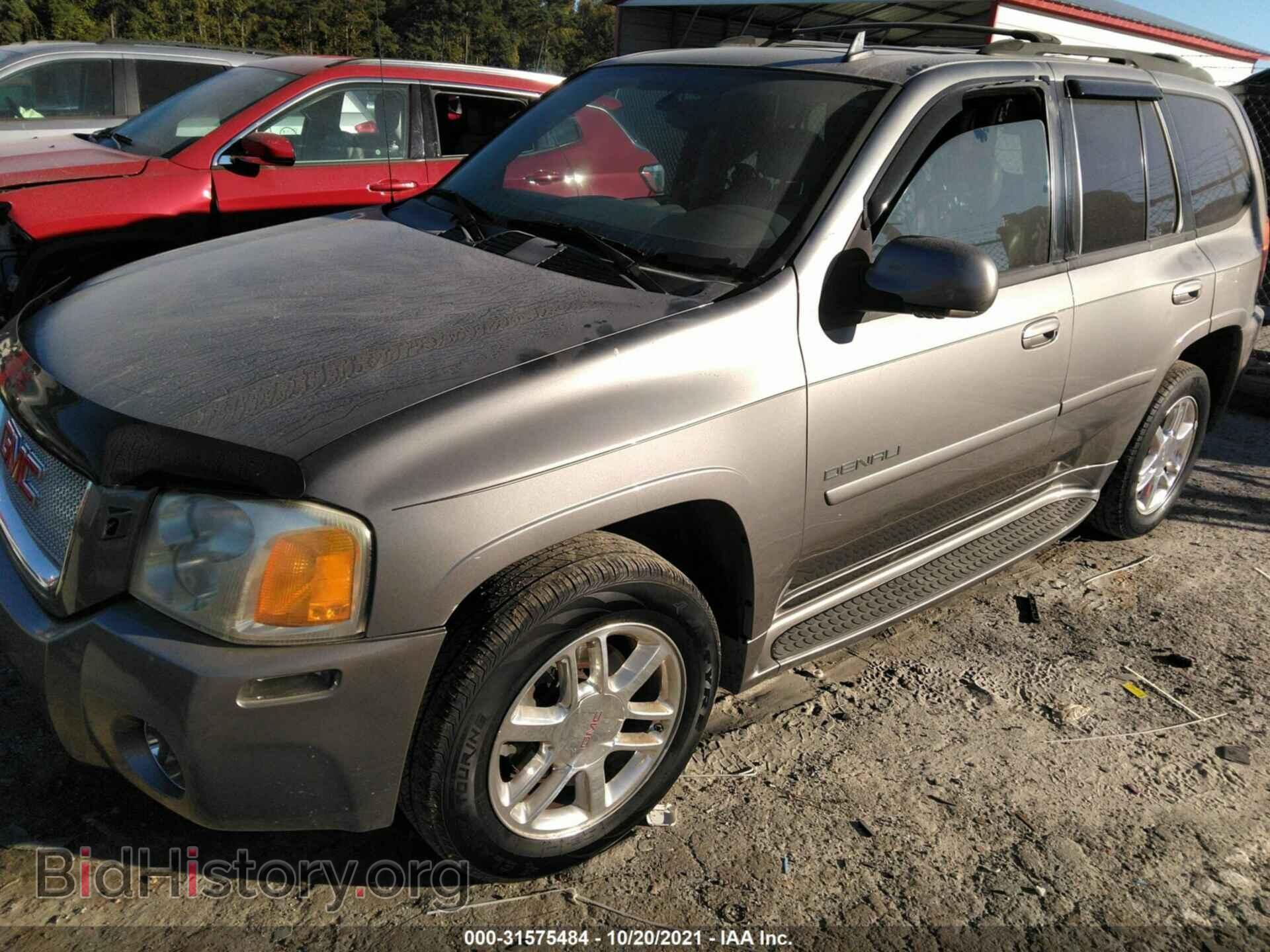2007 GMC ENVOY - VIN: 1GKES63M372214906 - Фото 2