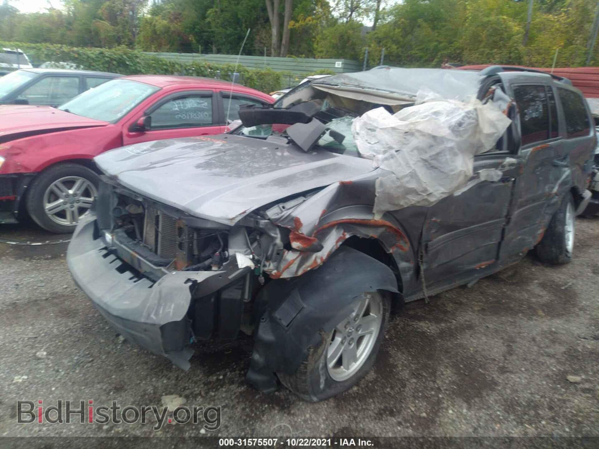 2008 DODGE DURANGO - VIN: 1D8HB38N18F131429 - Фото 2