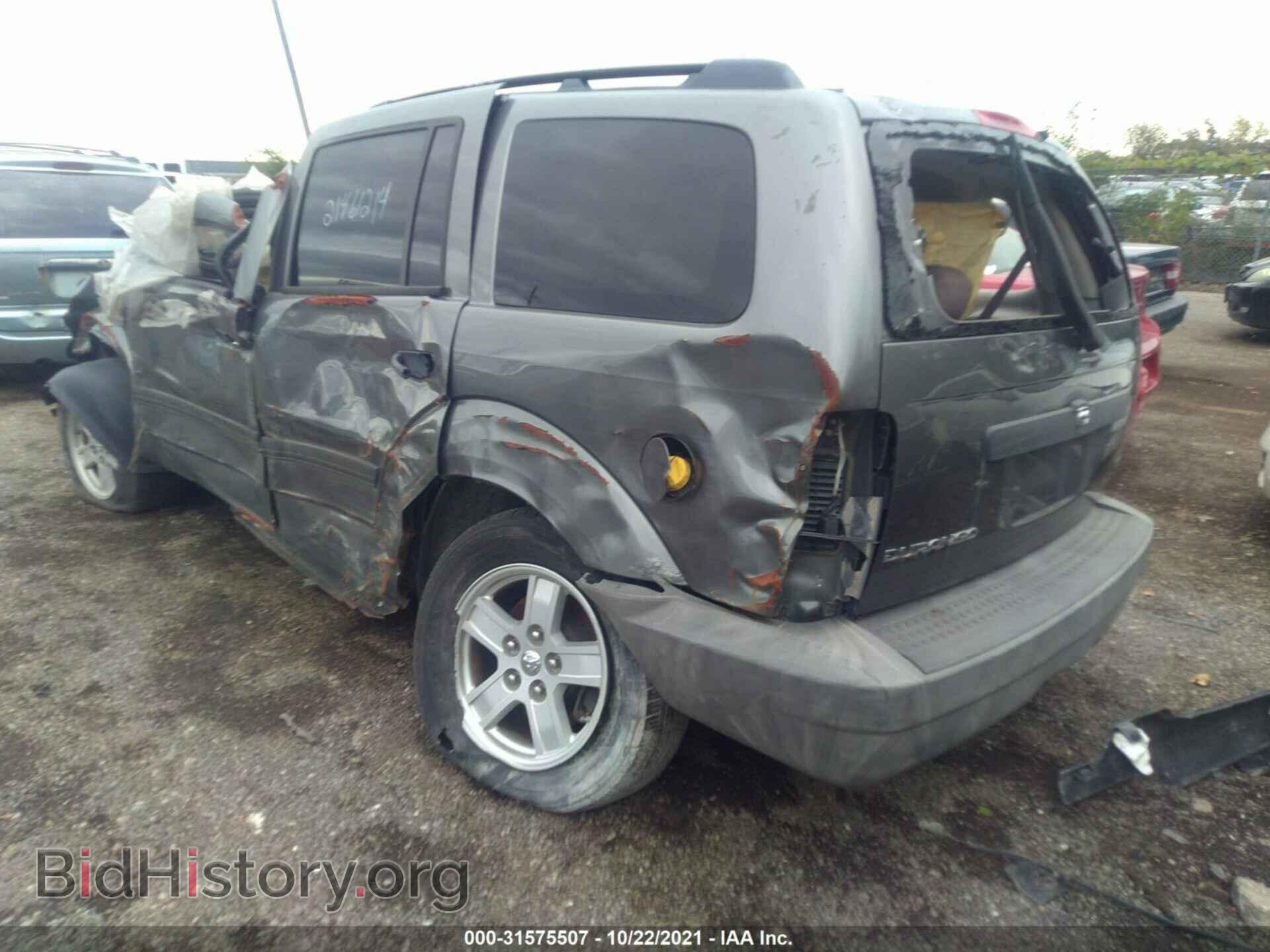 2008 DODGE DURANGO - VIN: 1D8HB38N18F131429 - Фото 3