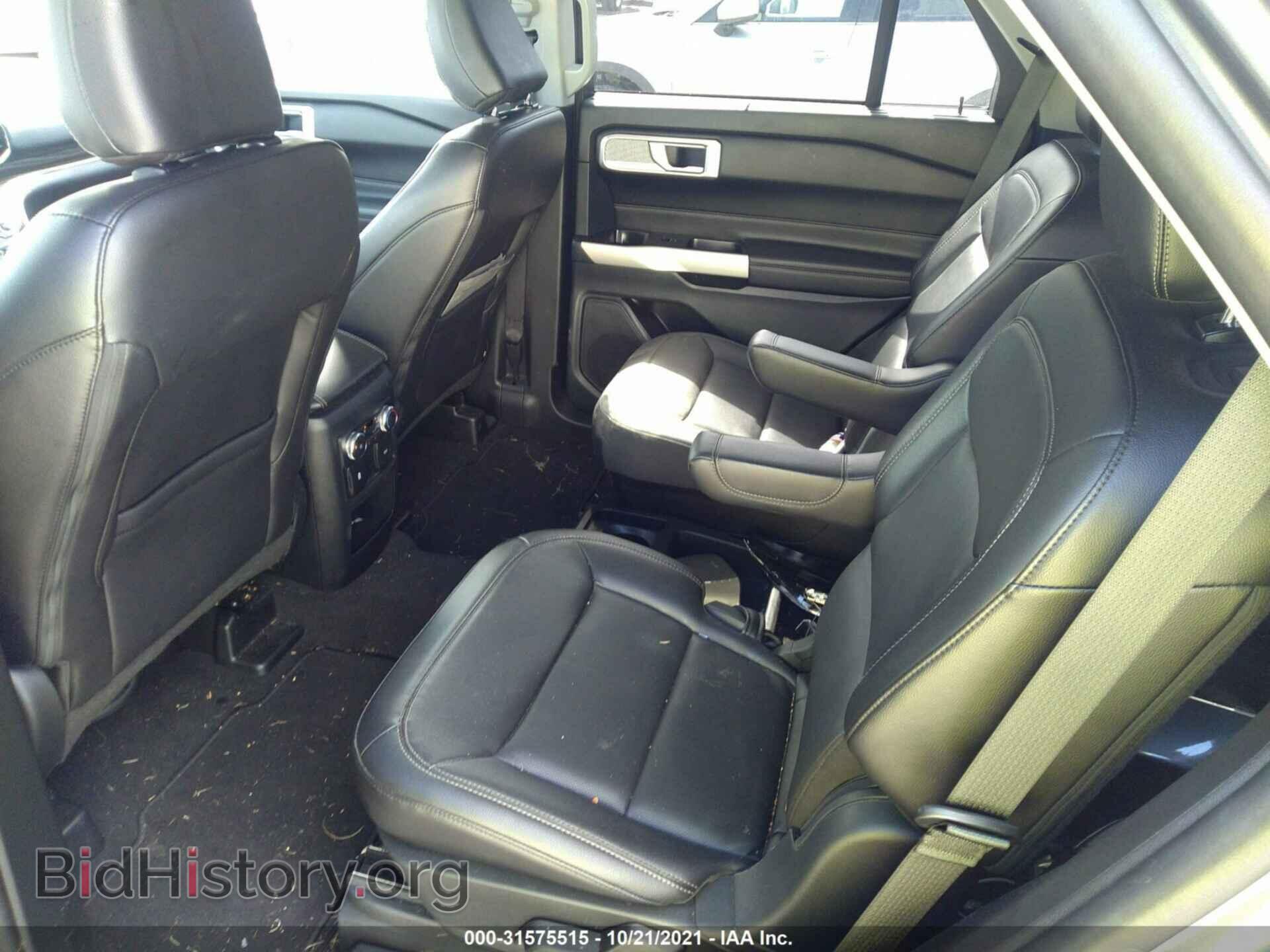 2021 FORD EXPLORER - VIN: 1FMSK8FH1MGB06867 - Фото 8