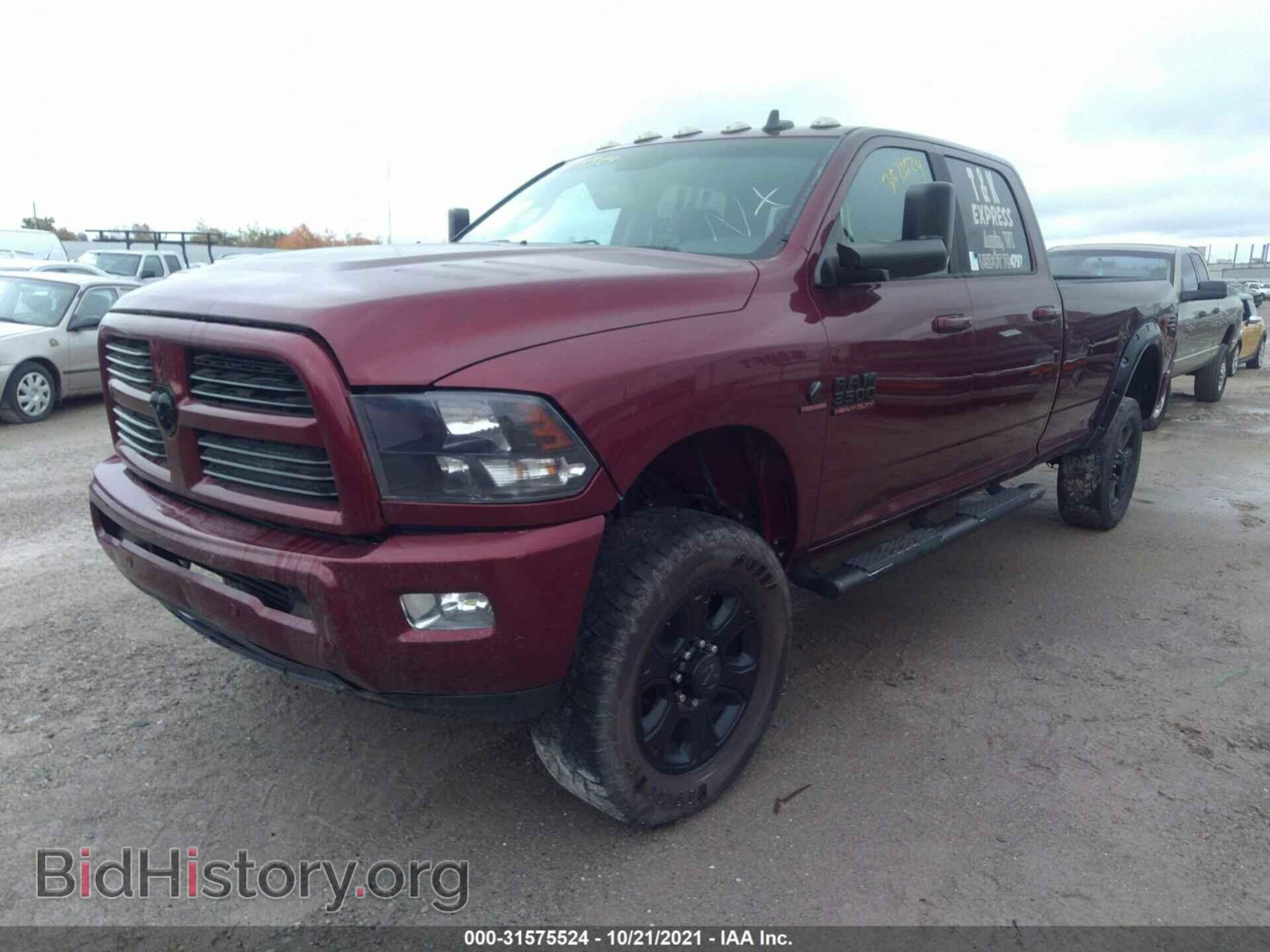 2017 RAM 3500 - VIN: 3C63R3HLXHG576955 - Фото 2