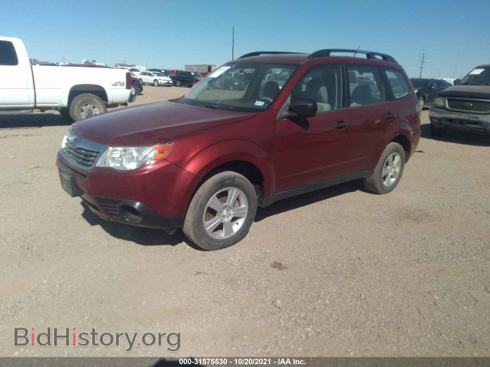 2010 SUBARU FORESTER - VIN: JF2SH6BC8AH796920 - Фото 2