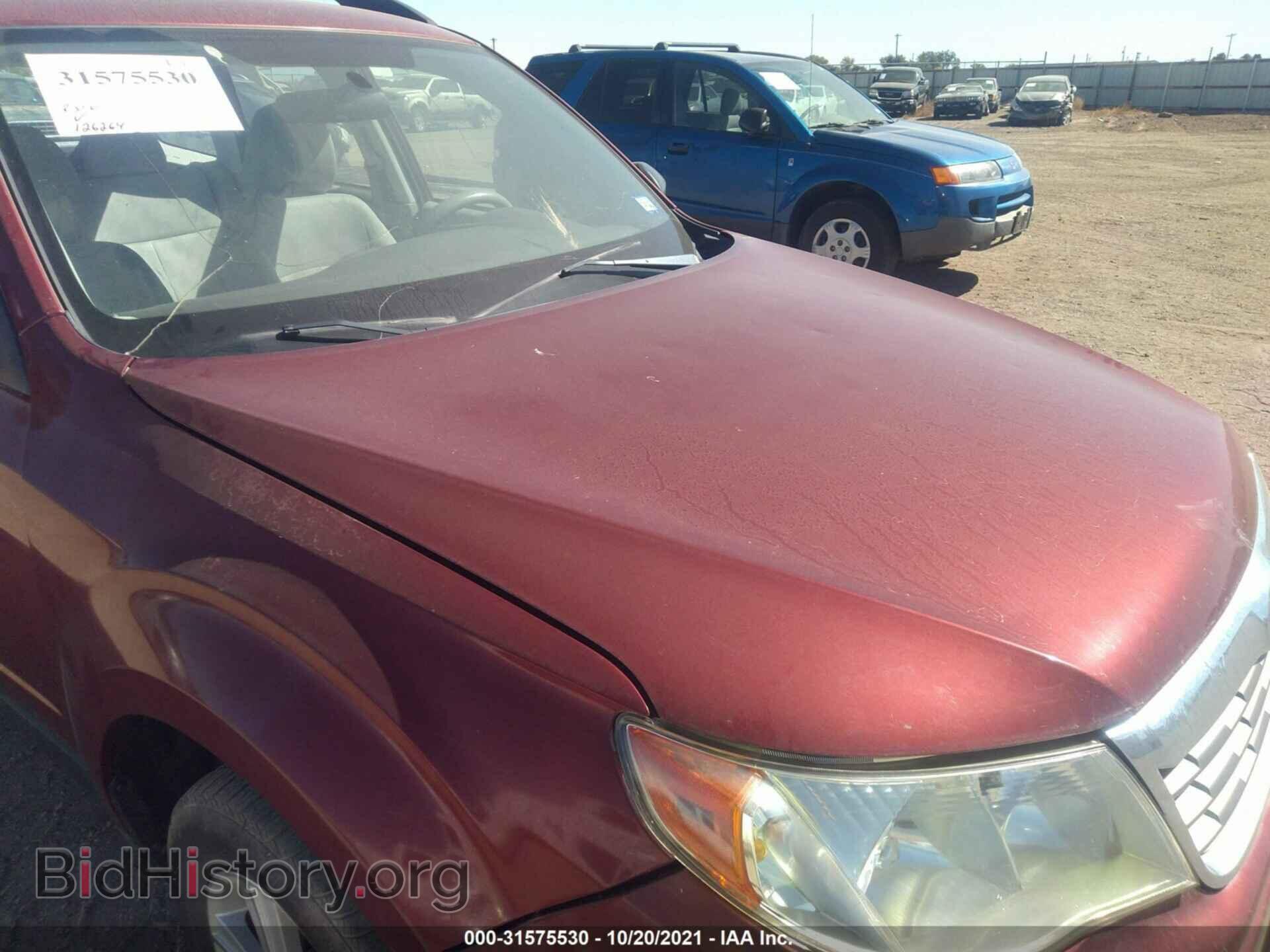 2010 SUBARU FORESTER - VIN: JF2SH6BC8AH796920 - Фото 6