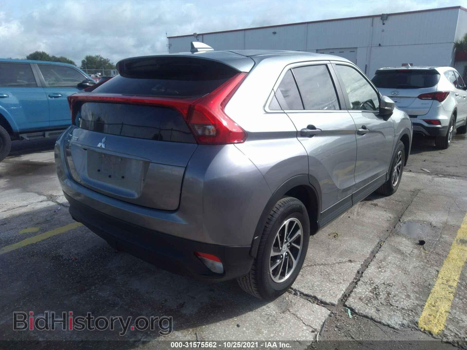 2020 MITSUBISHI ECLIPSE CROSS - VIN: JA4AS3AAXLZ008284 - Фото 4