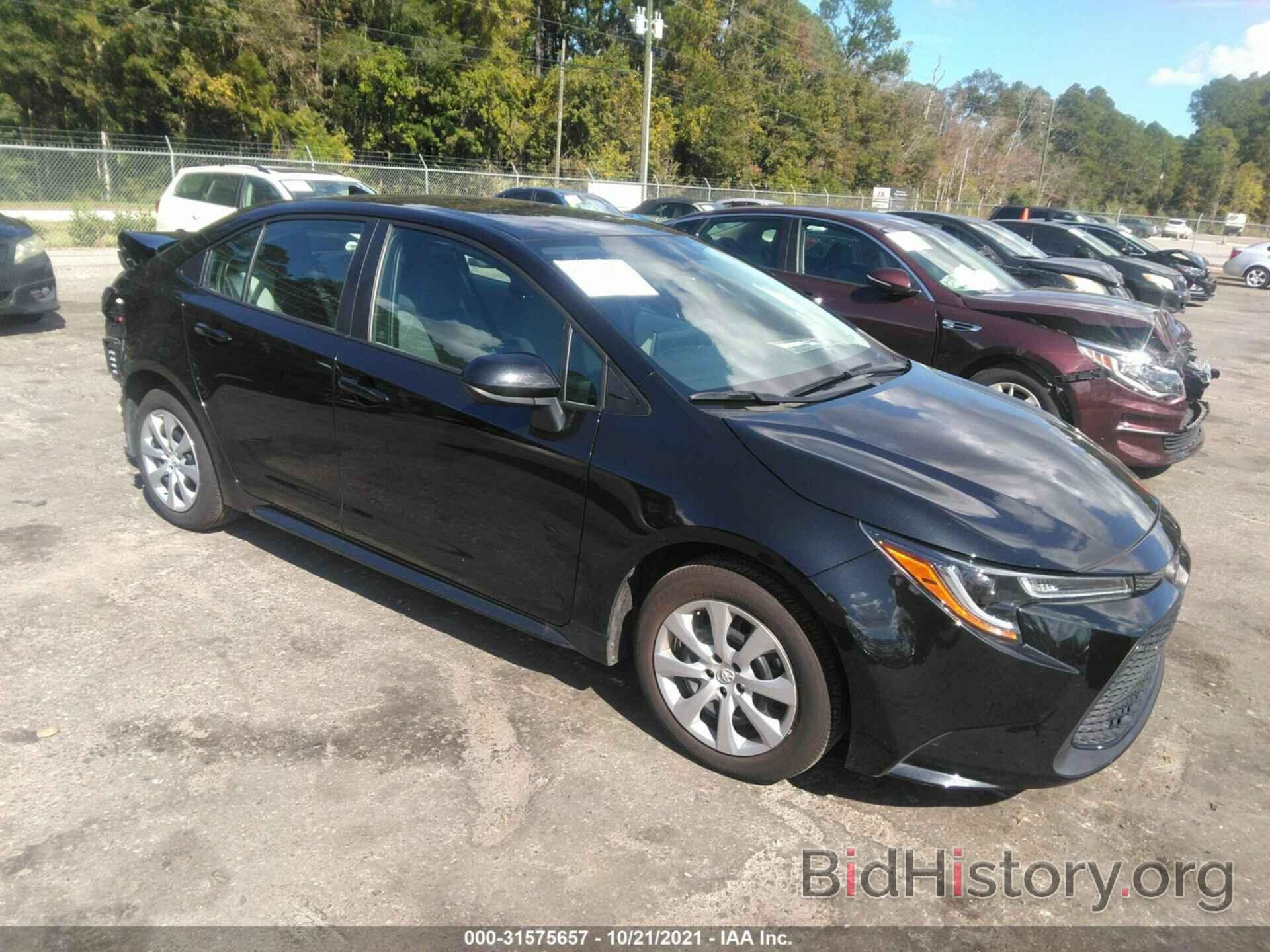 Photo 5YFEPMAE6MP214408 - TOYOTA COROLLA 2021