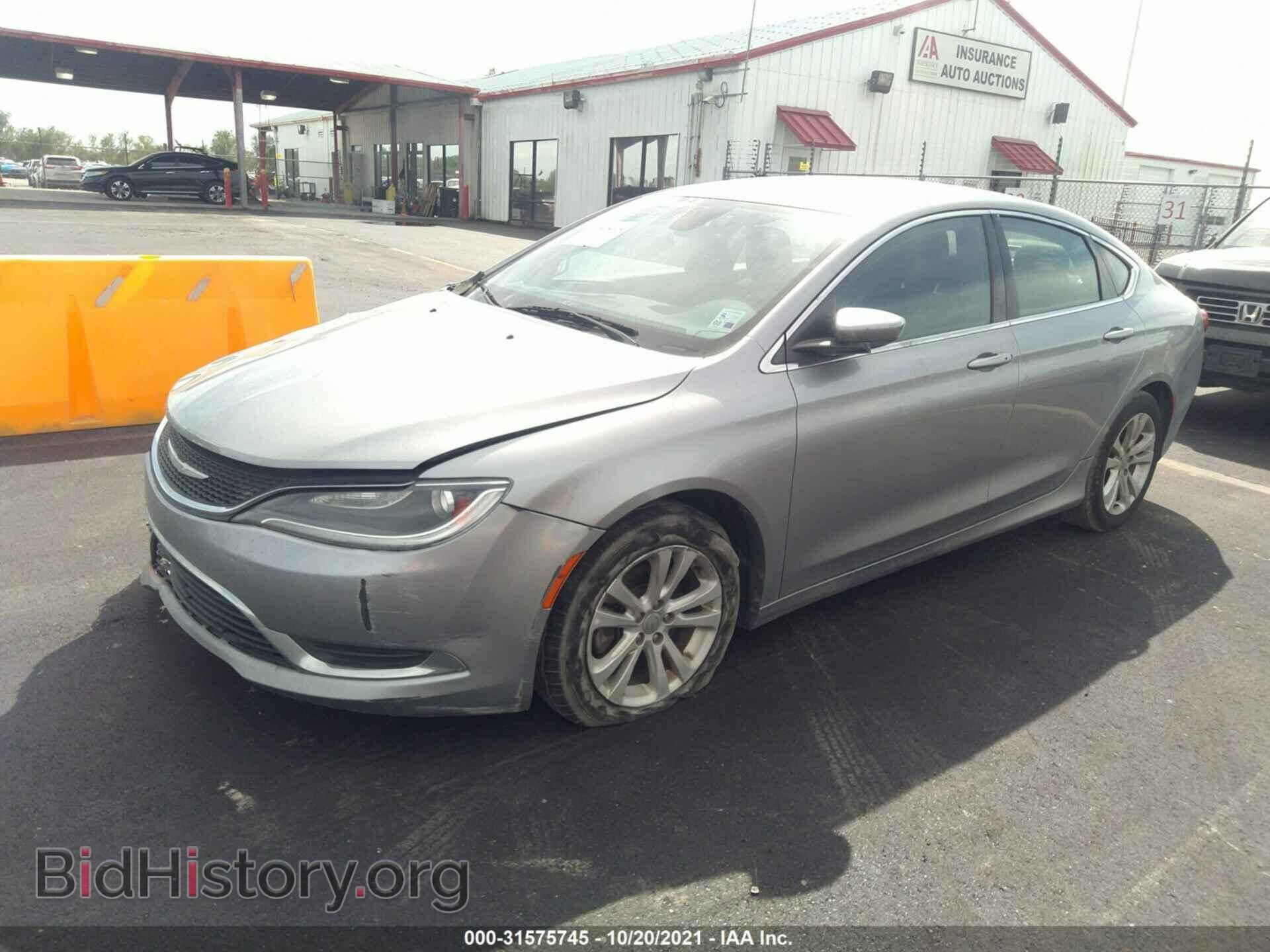 2015 CHRYSLER 200 - VIN: 1C3CCCAB2FN658876 - Фото 2